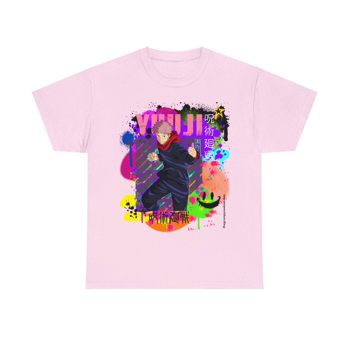 Jujutsu Kaisen - Yuji Says Bring It Unisex Heavy Cotton Tee