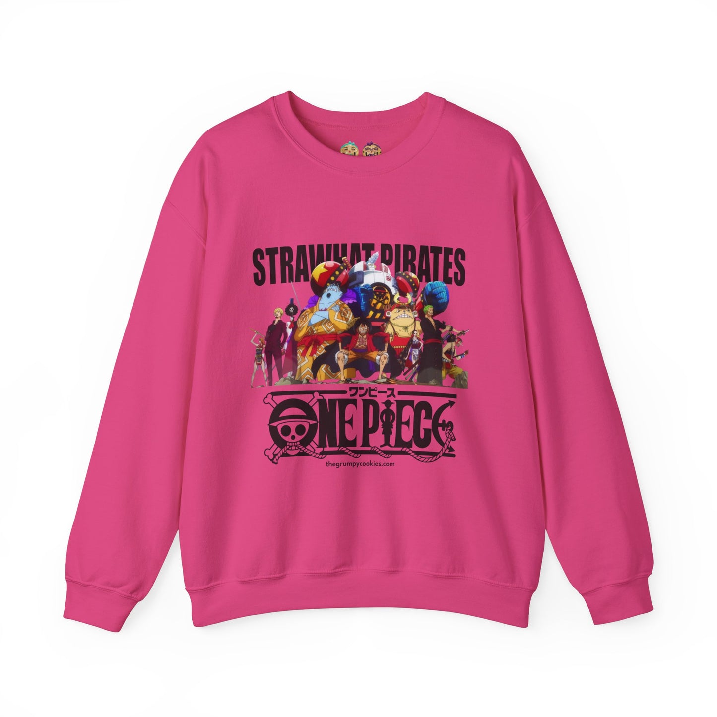 One Piece - Straw Hat Crew Unisex Heavy Blend™ Crewneck Sweatshirt