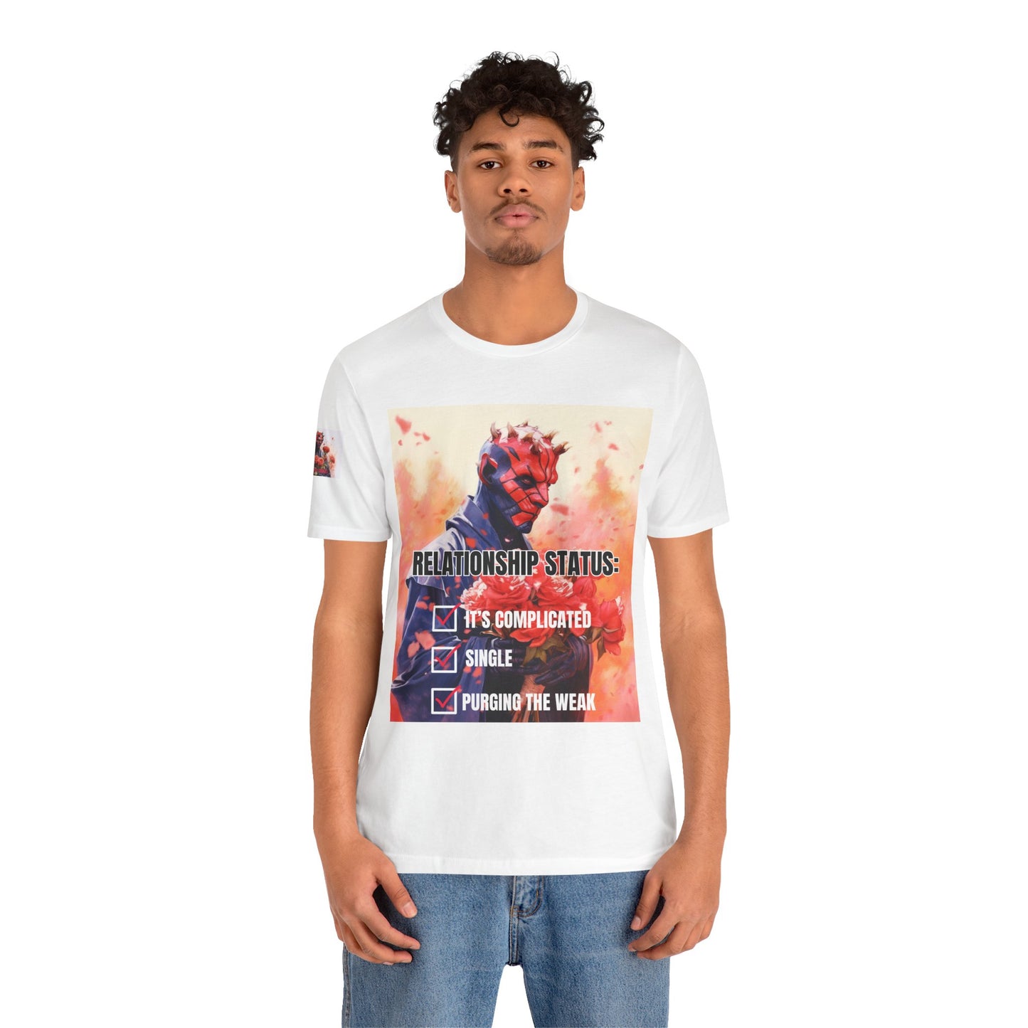 Star Wars - It's Complicated Jersey Short Sleeve Tee