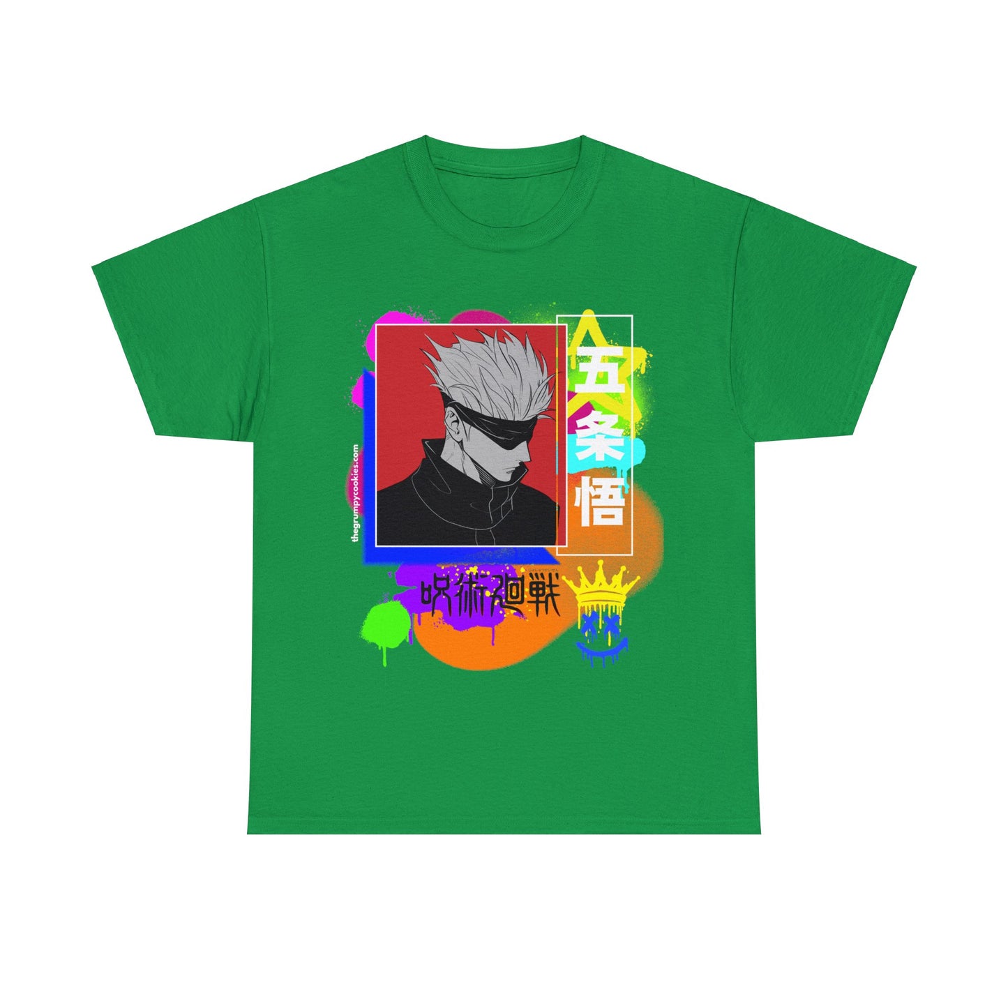 Jujutsu Kaisen - Emo Gojo Unisex Heavy Cotton Tee