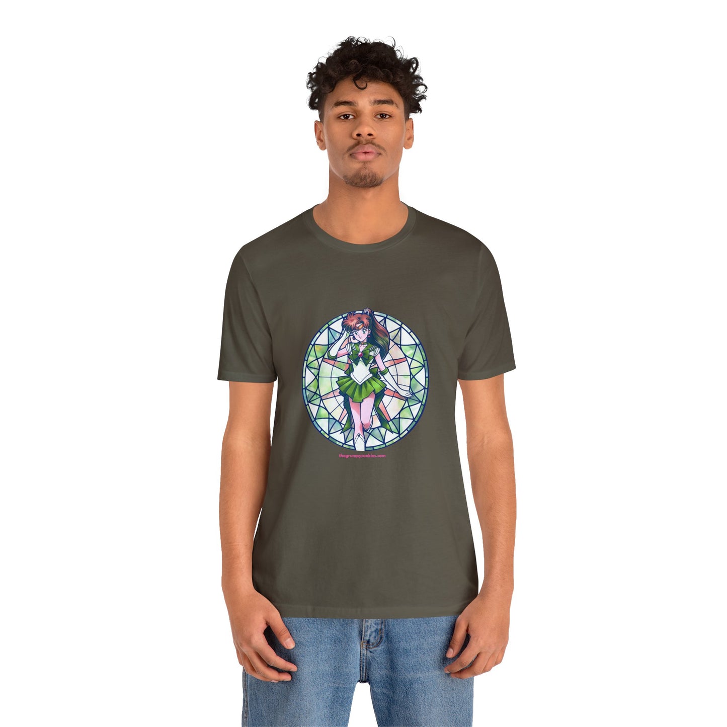 Sailor Moon - Sailor Jupiter Jersey Short Sleeve Tee
