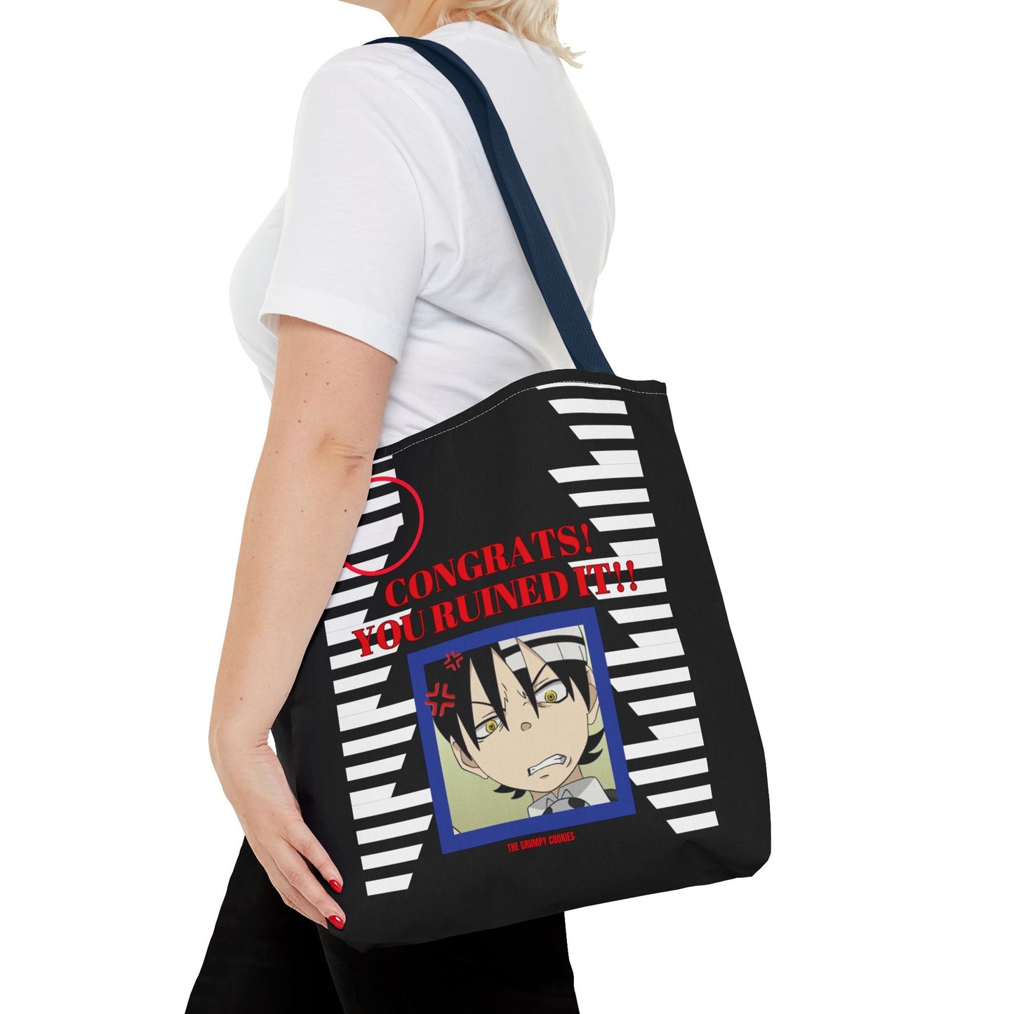 Soul Eater - It's Ruined Tote Bag