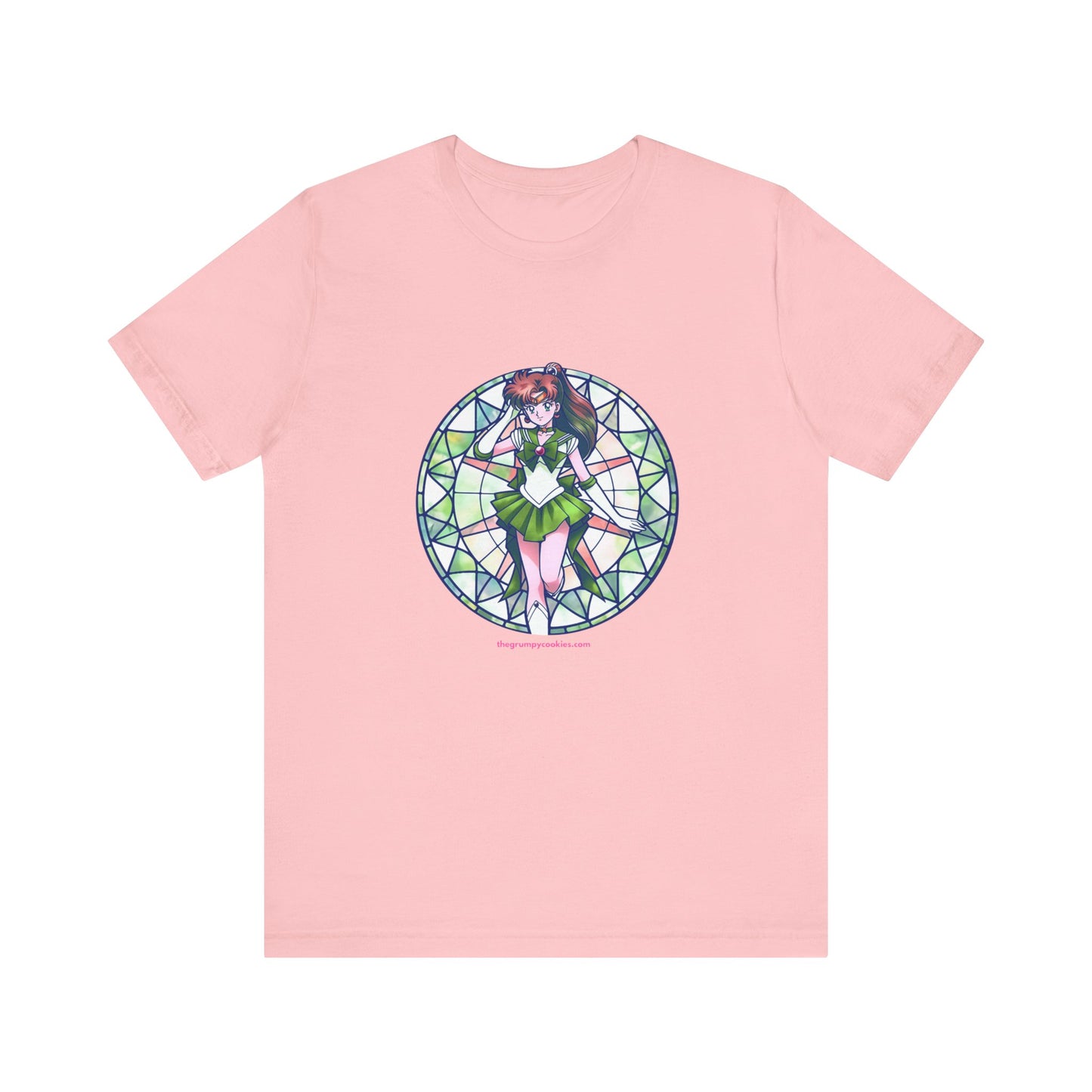 Sailor Moon - Sailor Jupiter Jersey Short Sleeve Tee