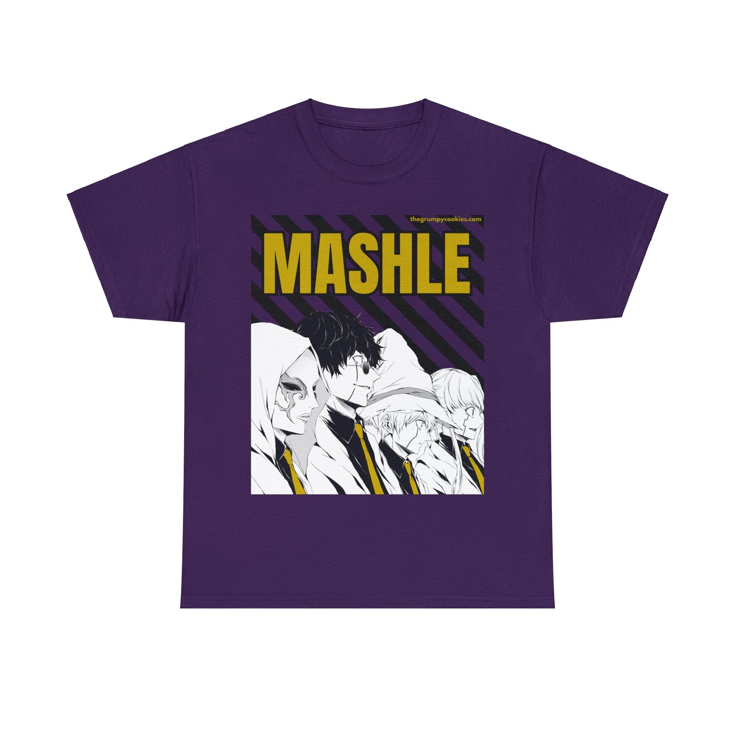 Mashle - House Lang Unisex Heavy Cotton Tee