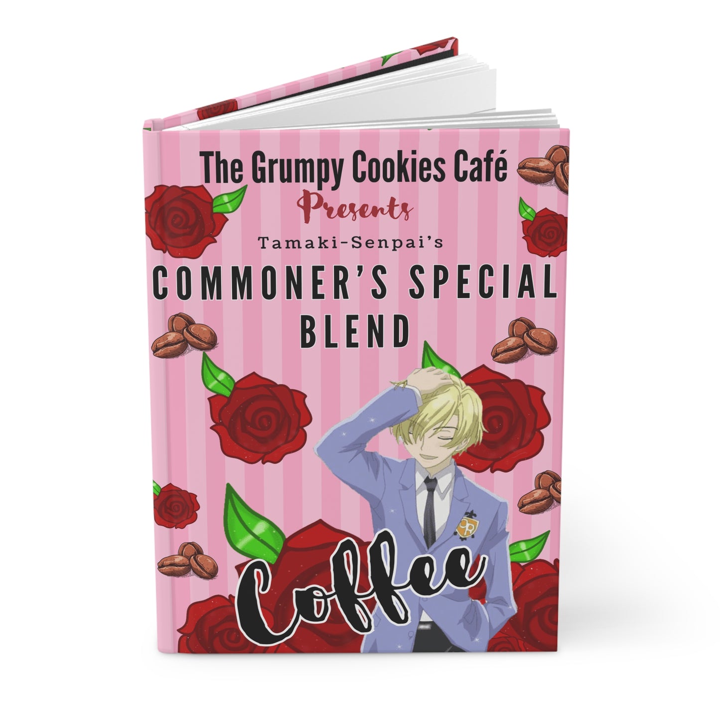 Ouran High School Host Club - Tamaki-Senpai's Commoner's Special Coffee Hardcover Journal