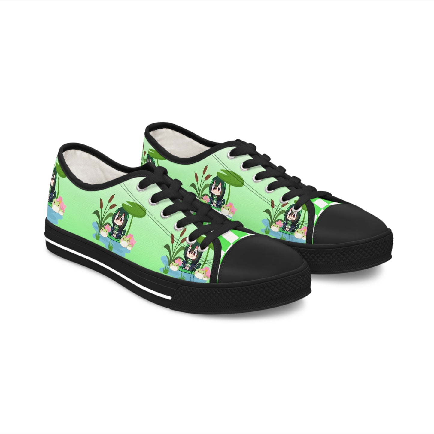 My Hero Academia - Froppy & Friends Low Top Sneakers