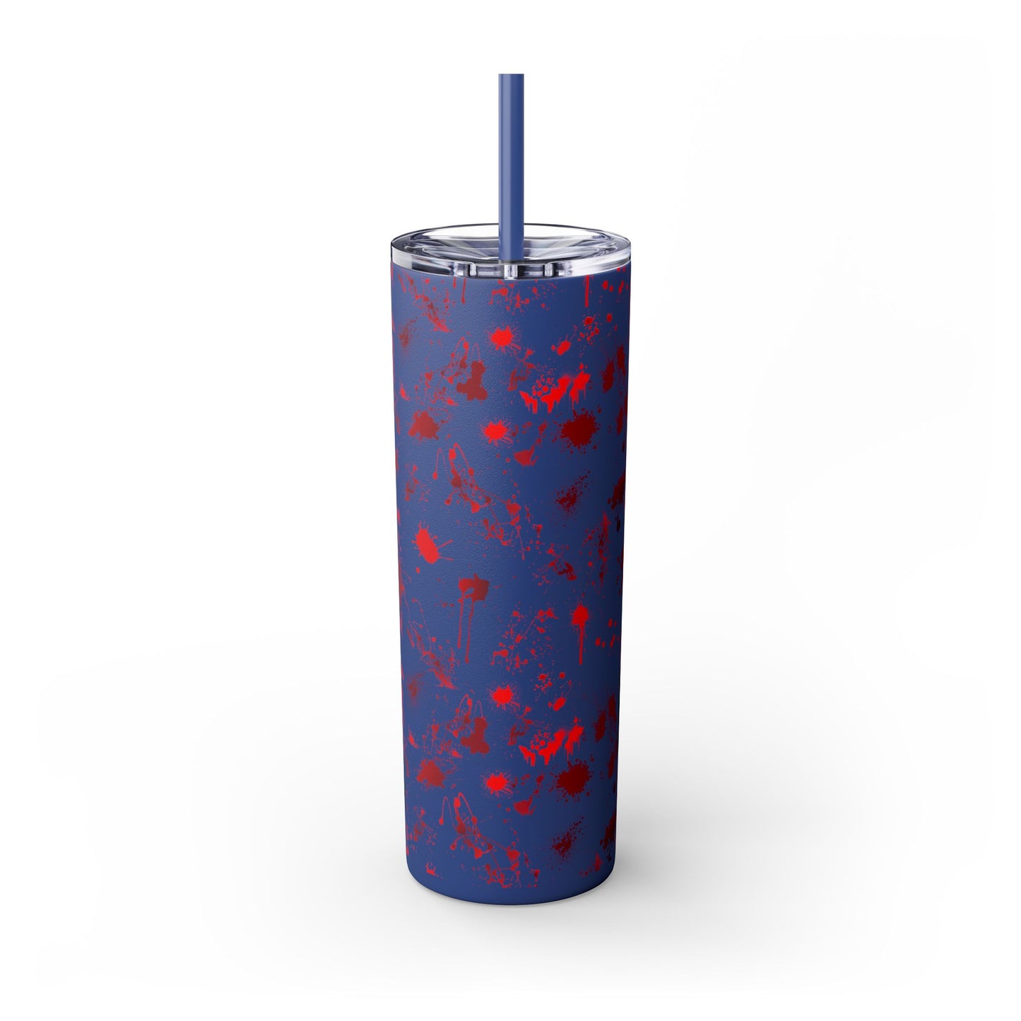 One Piece - Zoro Nothing Happened Skinny Tumbler with Straw, 20oz