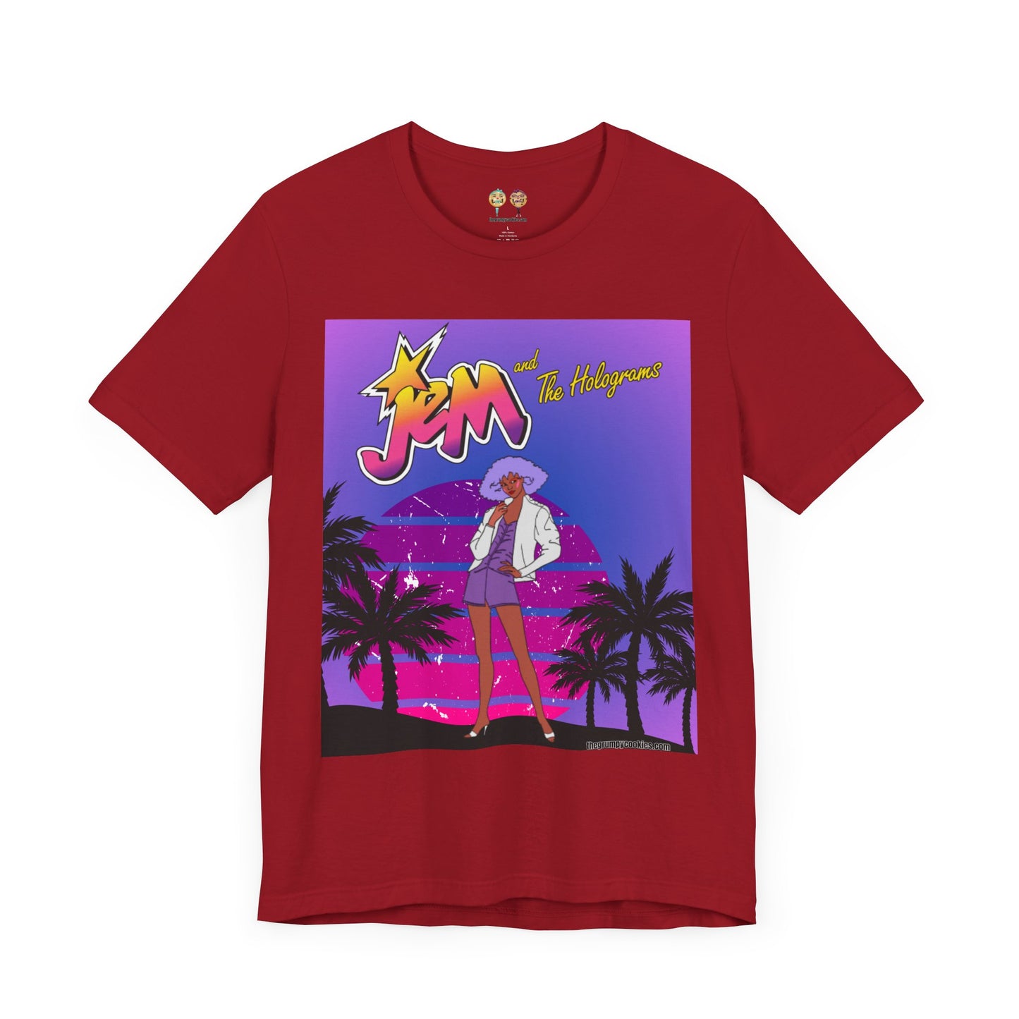 Jem - Shana in the Sunset Unisex Jersey Short Sleeve Tee