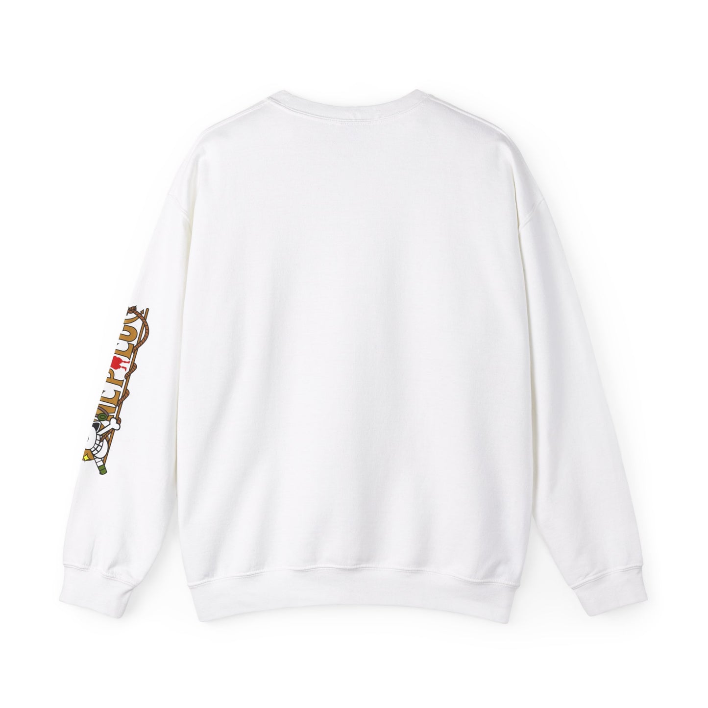 One Piece - Brave-ish Warrior of the Sea Unisex Heavy Blend™ Crewneck Sweatshirt