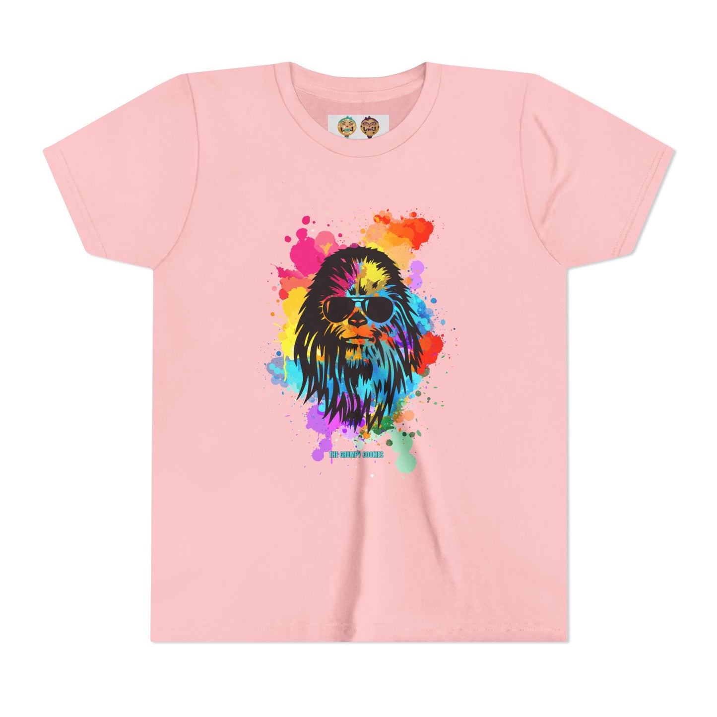 Star Wars - Ladies Love Cool Chewie Youth Short Sleeve Tee