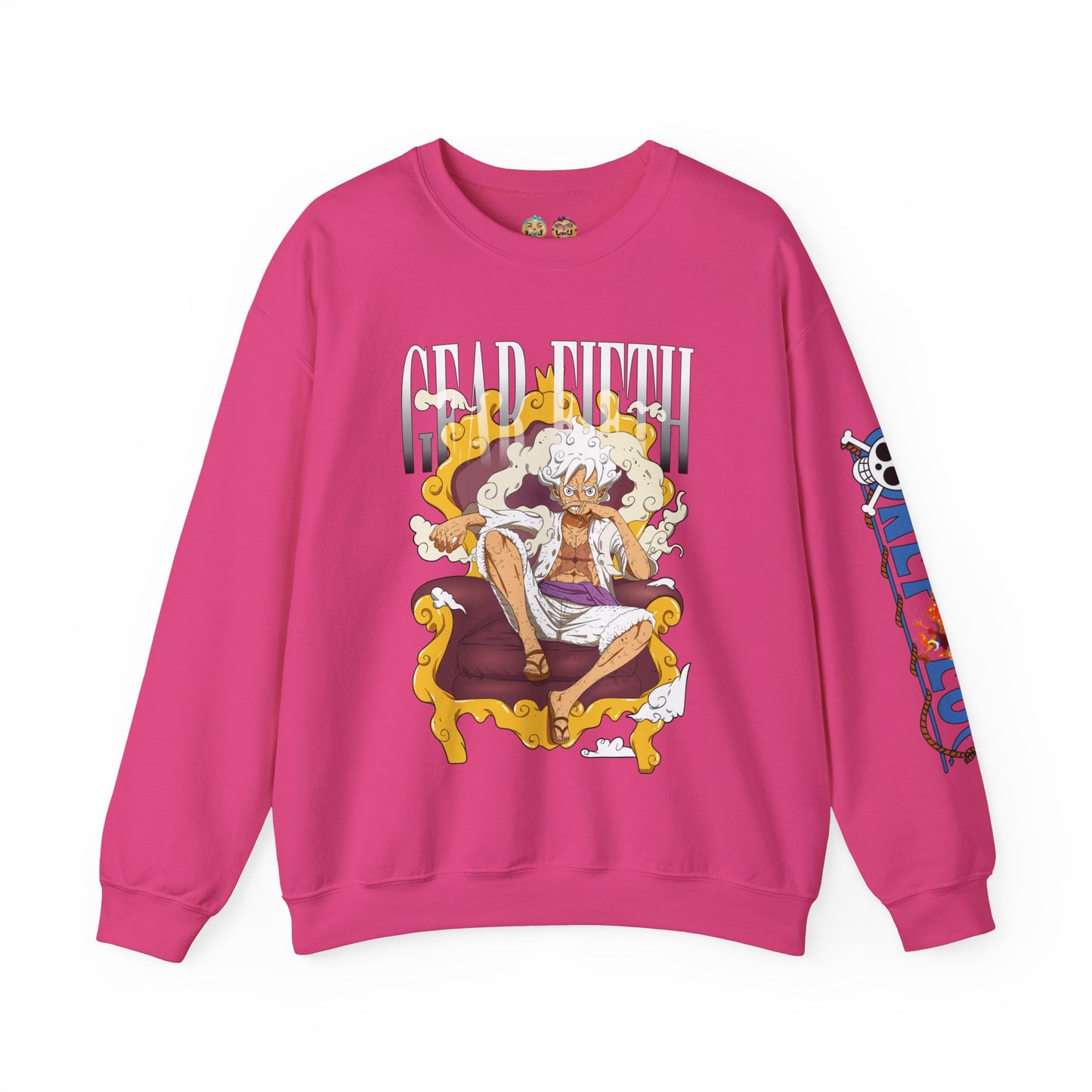 One Piece - Gear Fifth Unisex Heavy Blend™ Crewneck Sweatshirt