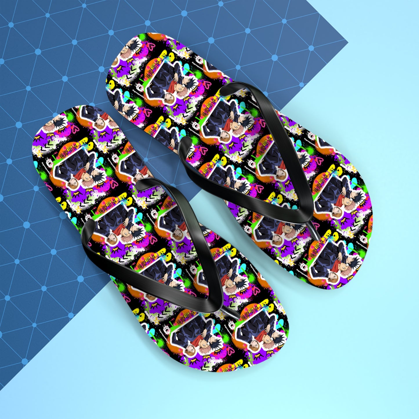 Jujutsu Kaisen - First Years Unisex Flip Flops