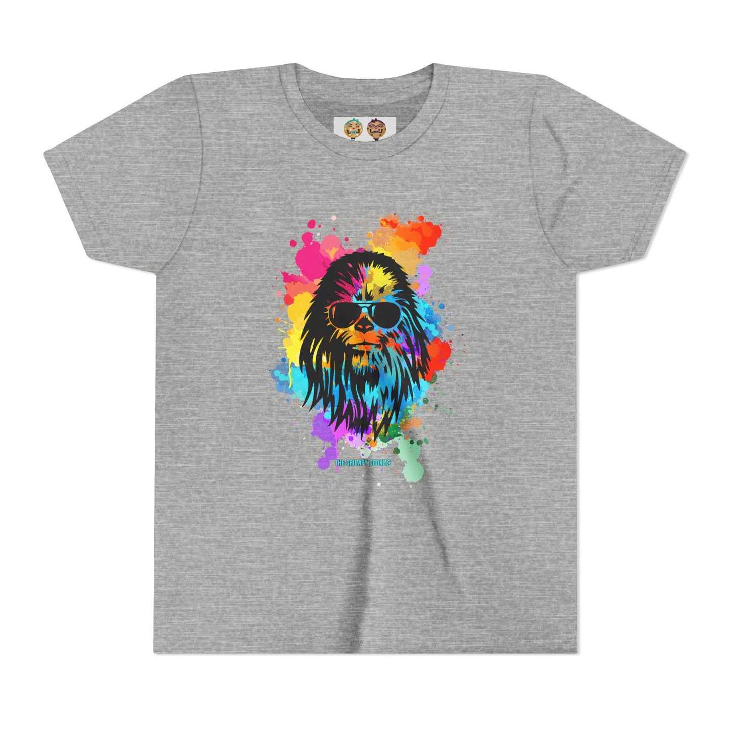 Star Wars - Ladies Love Cool Chewie Youth Short Sleeve Tee