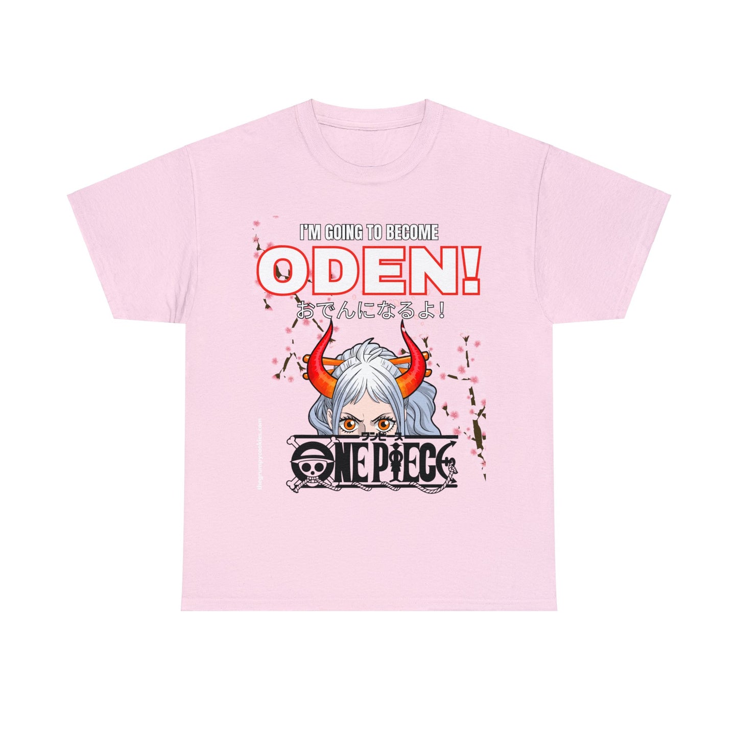 One Piece - I'll Be Oden Unisex Heavy Cotton Tee