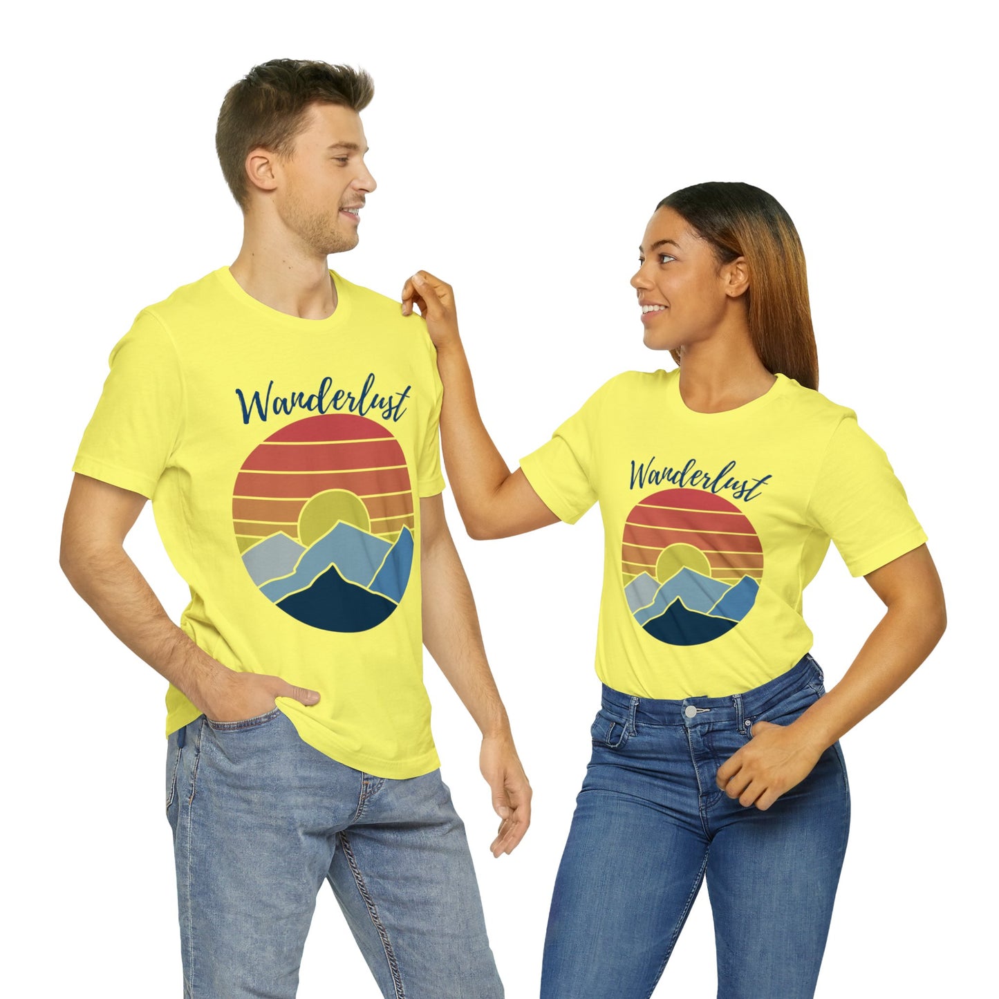The Grumpy Cookies - Wanderlust Short Sleeve Tee
