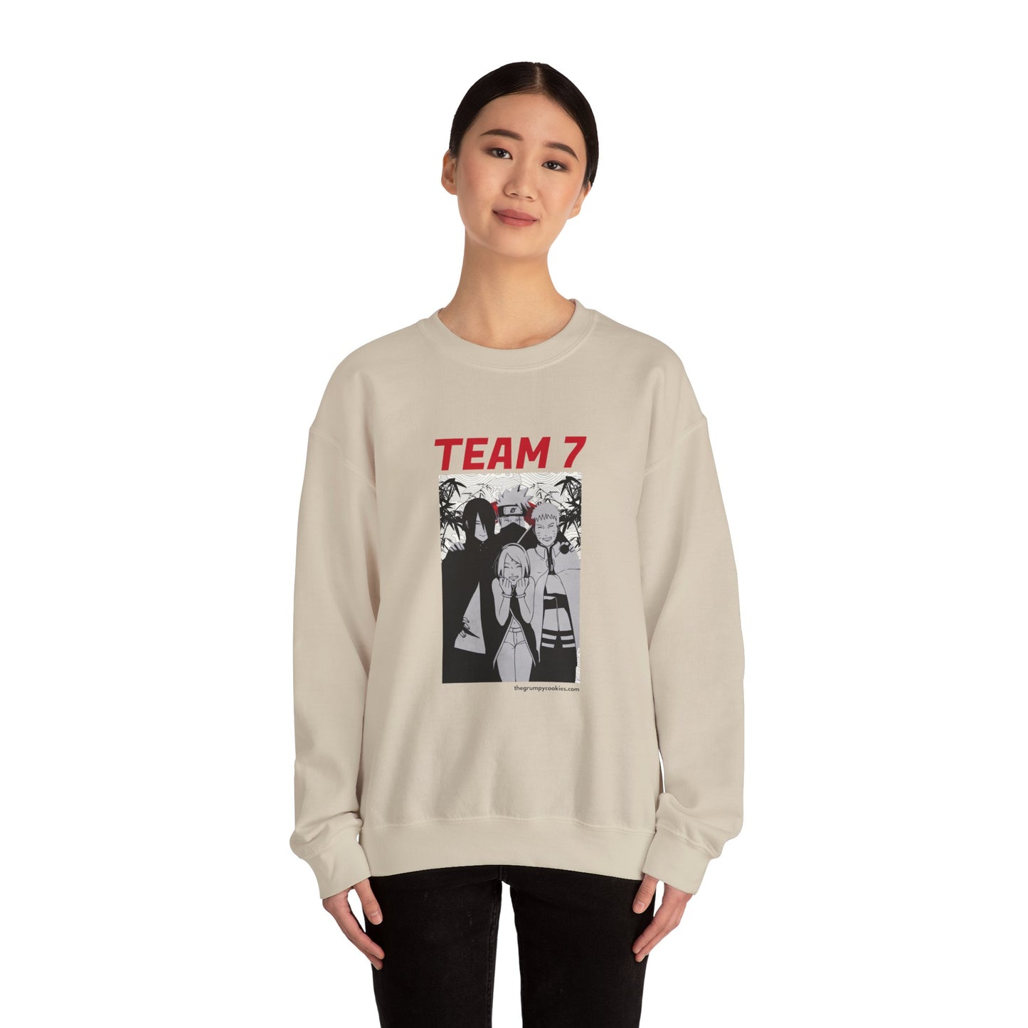 Naruto - Team 7 Unisex Heavy Blend™ Crewneck Sweatshirt