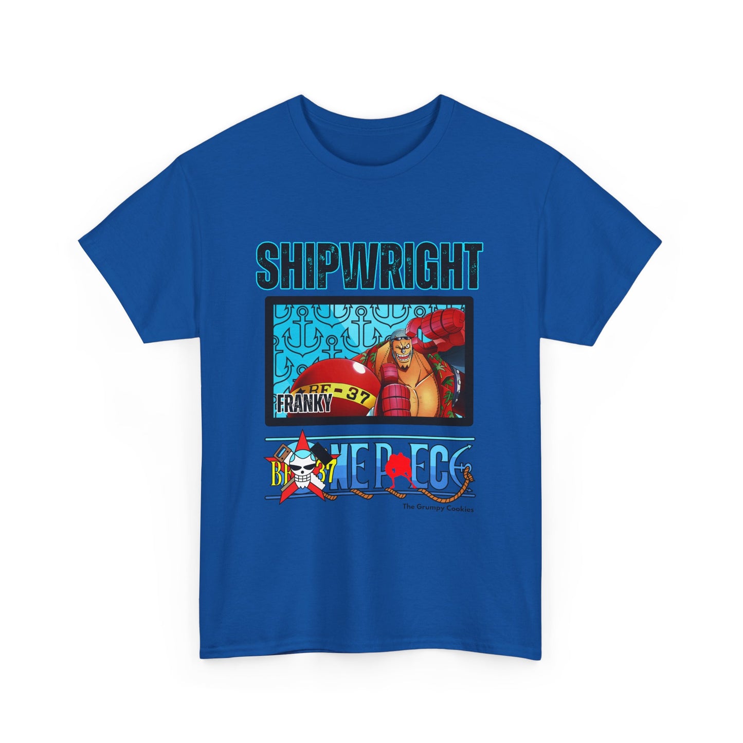 One Piece - Shipwright Franky Unisex Heavy Cotton Tee