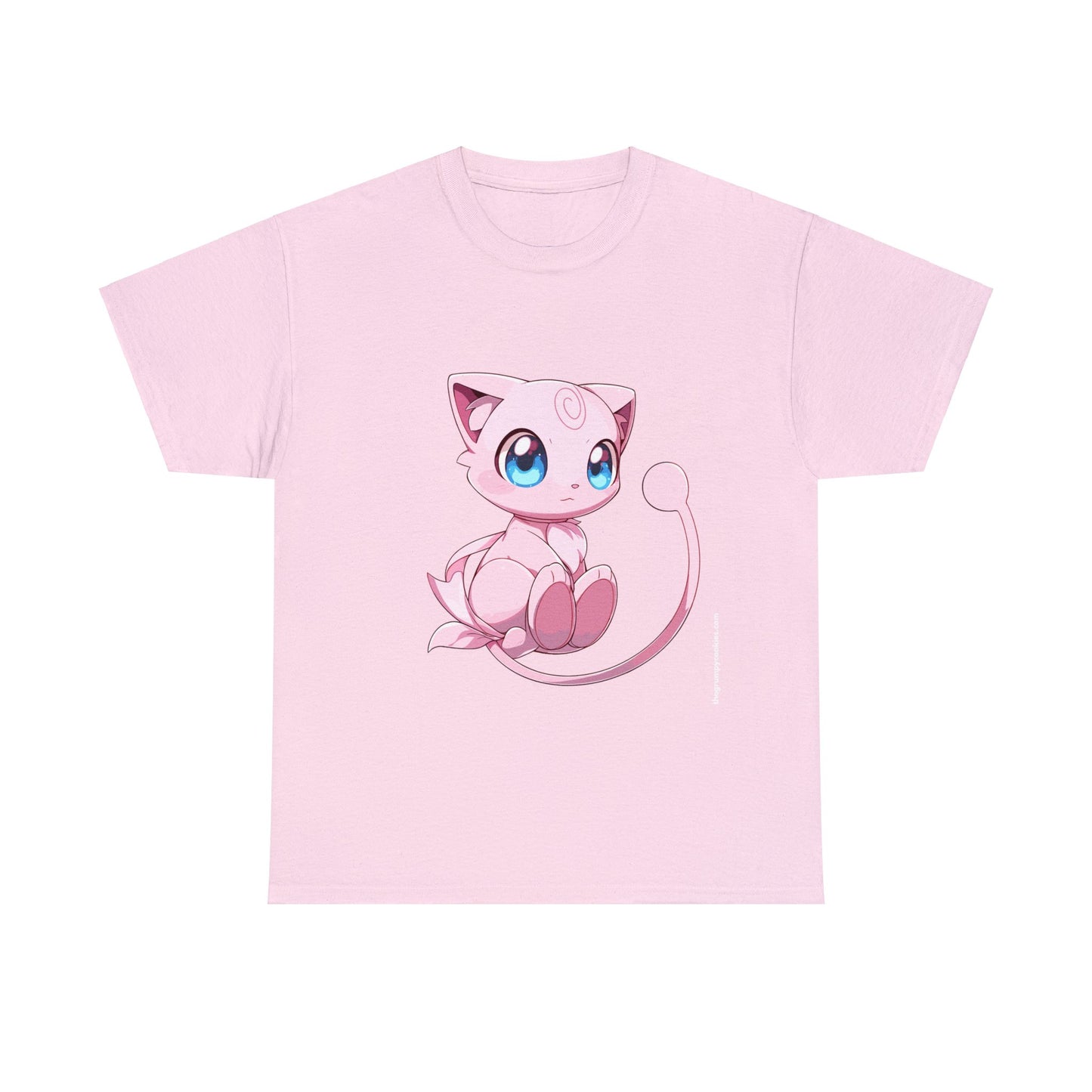Pokemon - Mew Mew Unisex Heavy Cotton Tee