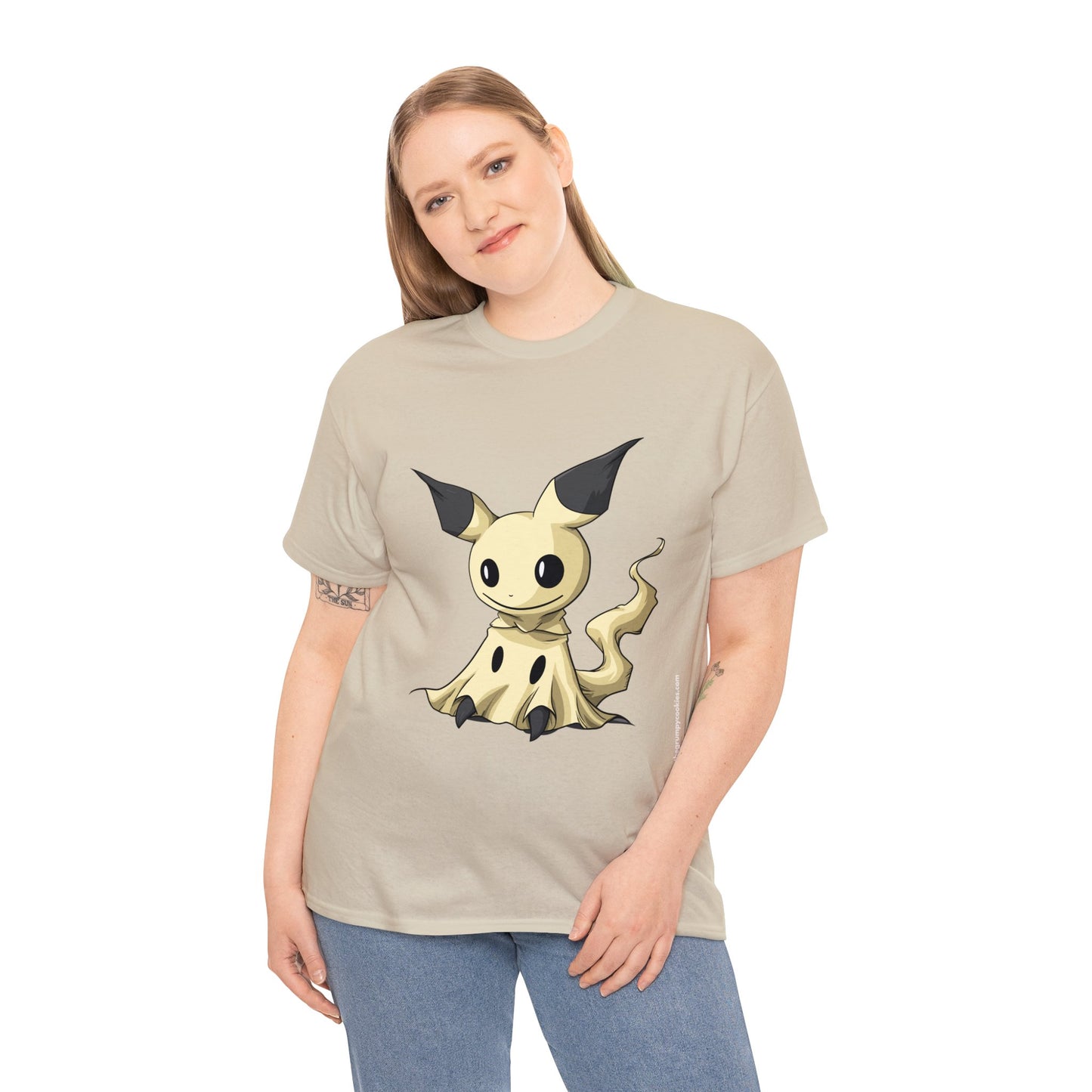 Pokemon - Pikaboo Unisex Heavy Cotton Tee