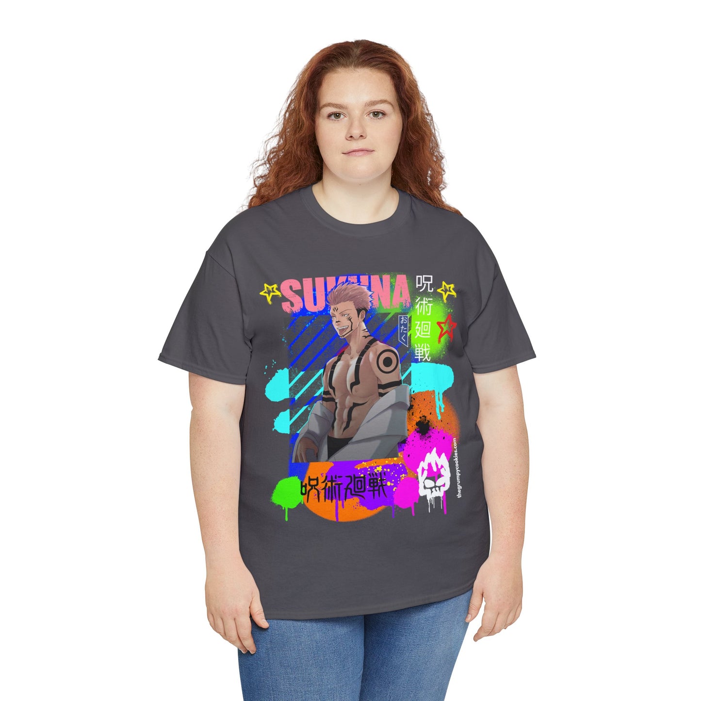 Jujutsu Kaisen - Hello. Is it Death You're Looking For? Unisex Heavy Cotton Tee