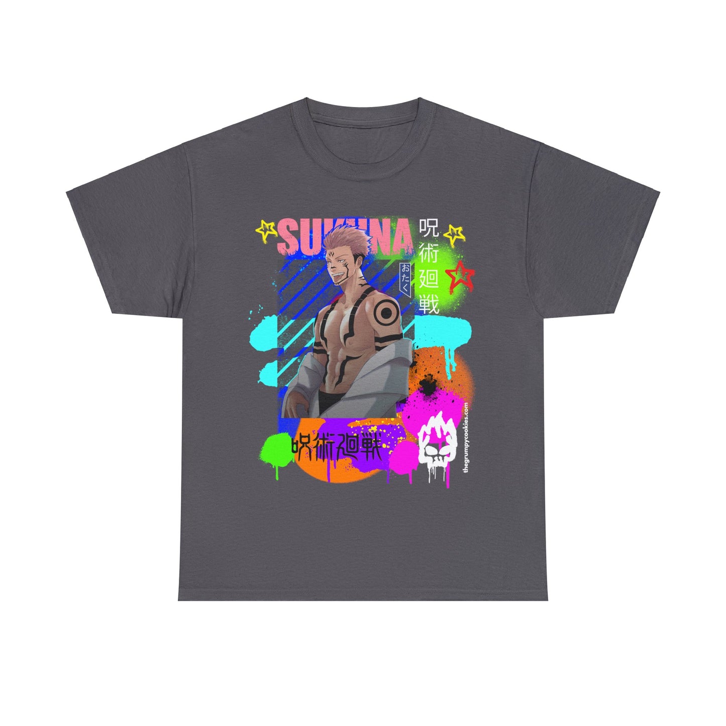 Jujutsu Kaisen - Hello. Is it Death You're Looking For? Unisex Heavy Cotton Tee
