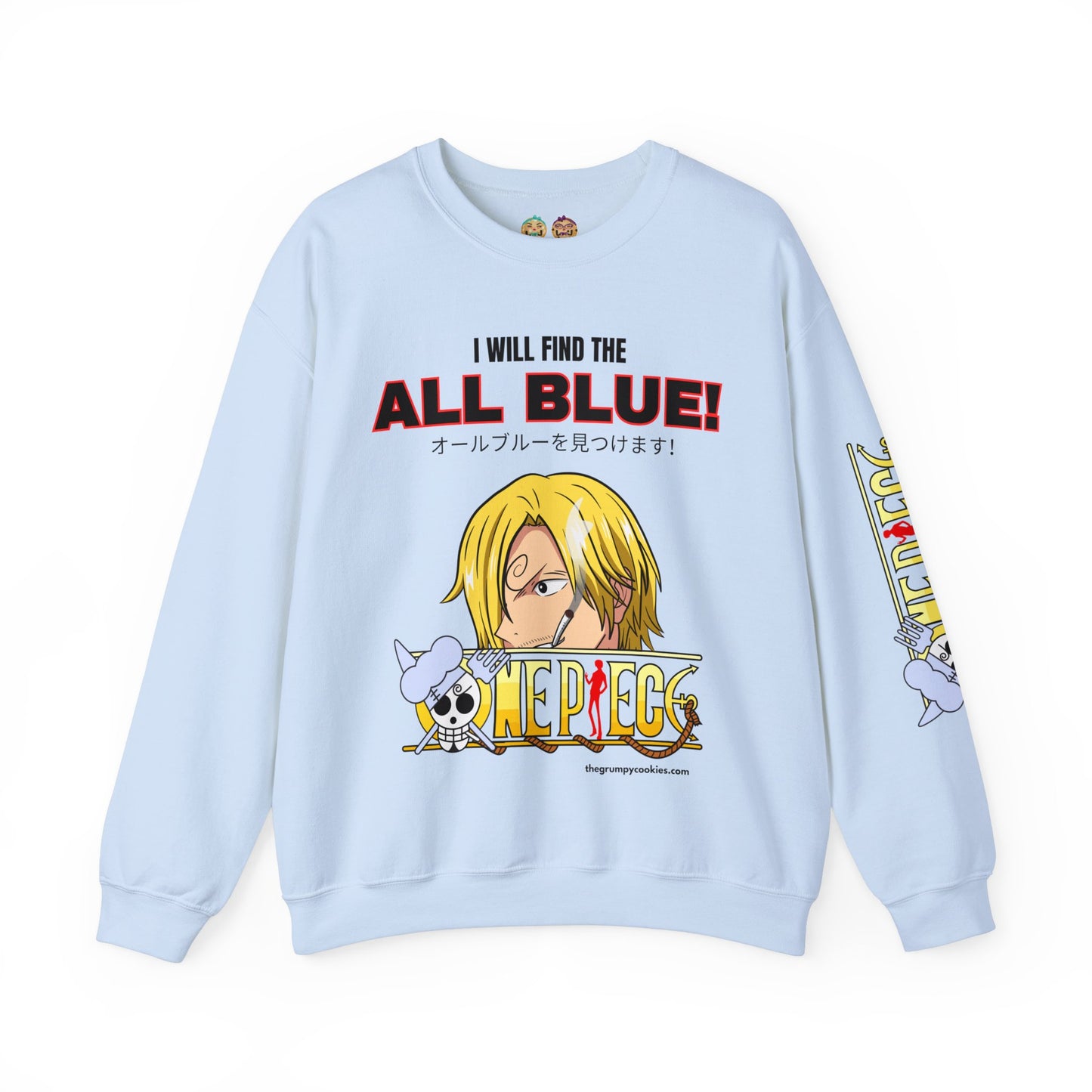 One Piece - Dream Follower Unisex Heavy Blend™ Crewneck Sweatshirt