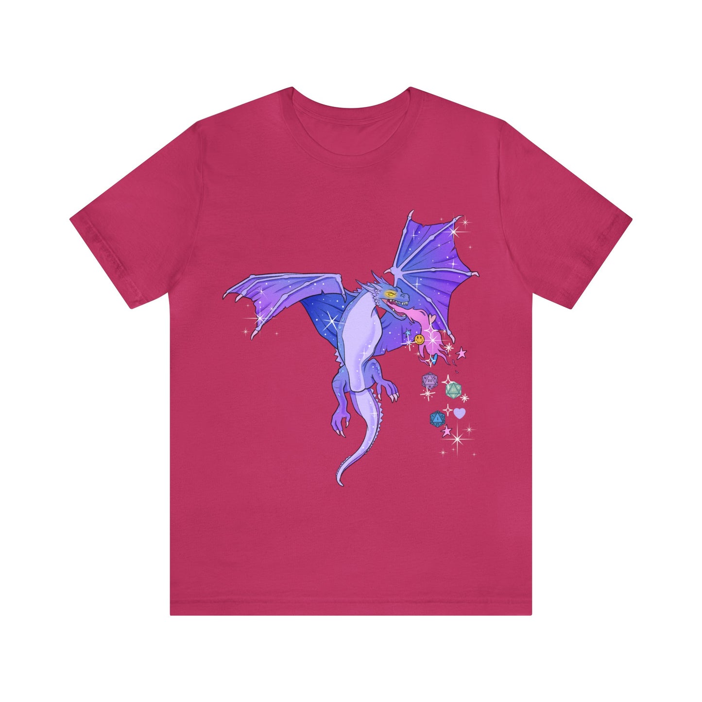 Dungeons & Dragons - Purple Dragon Short Sleeve Tee