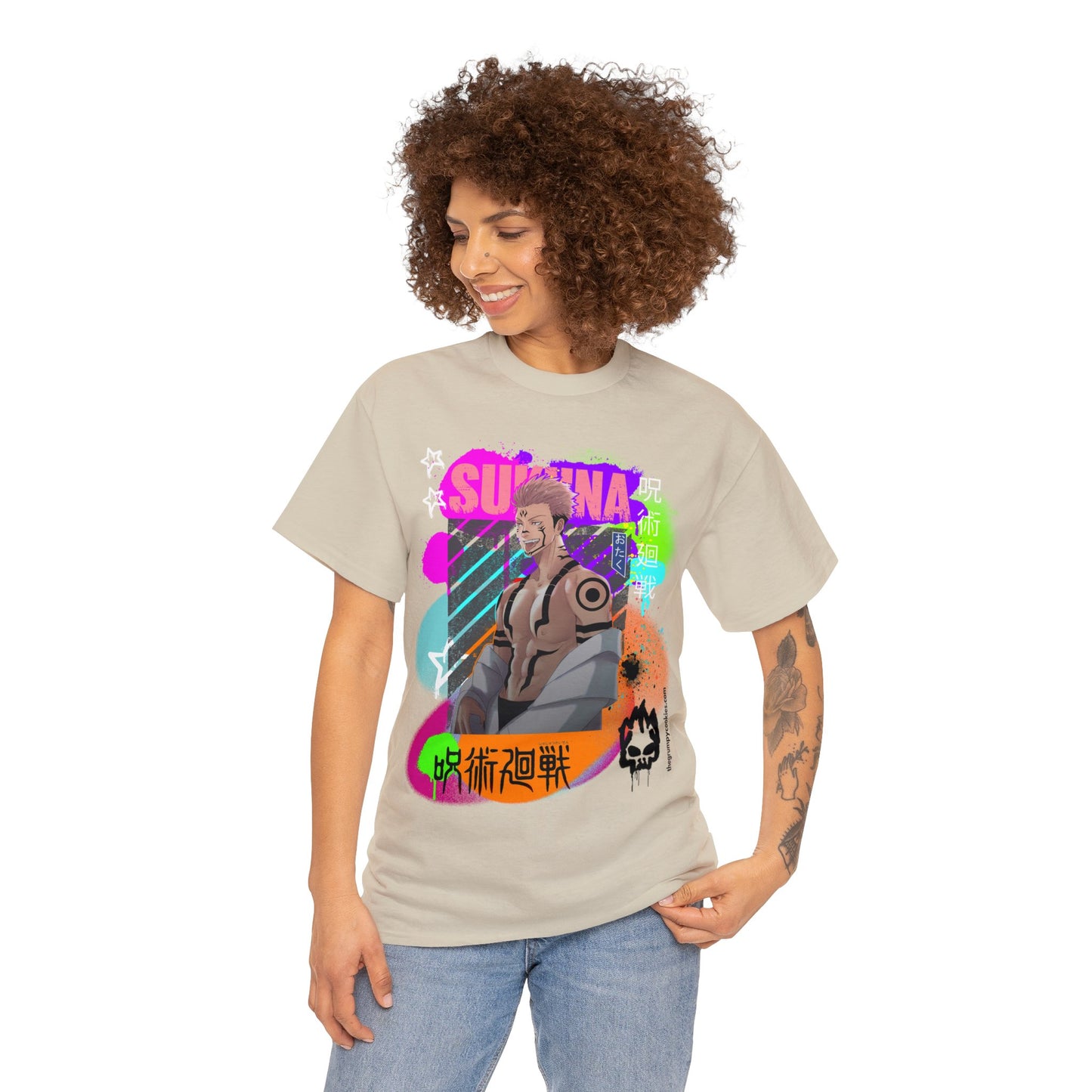 Jujutsu Kaisen - Hello. Is it Death You're Looking For? Unisex Heavy Cotton Tee
