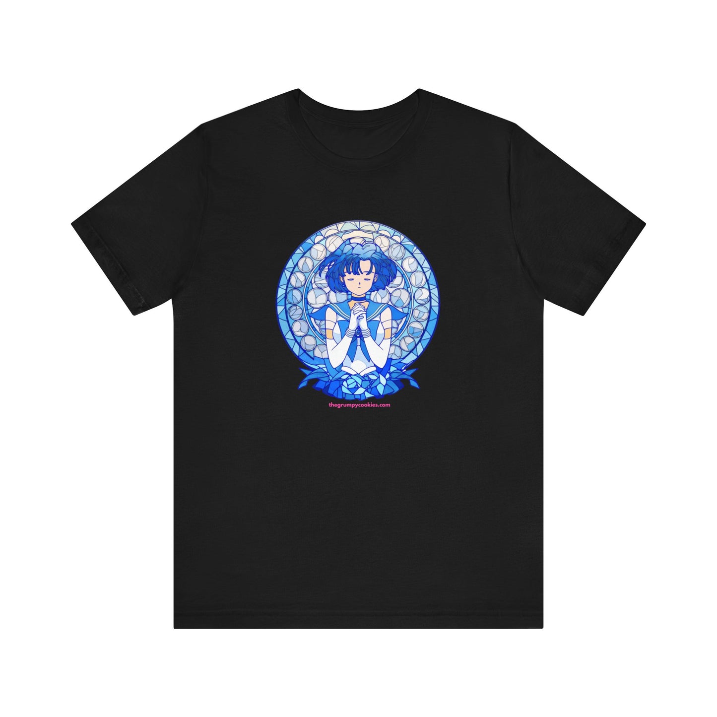Sailor Moon - Sailor Mercury Jersey Short Sleeve Tee