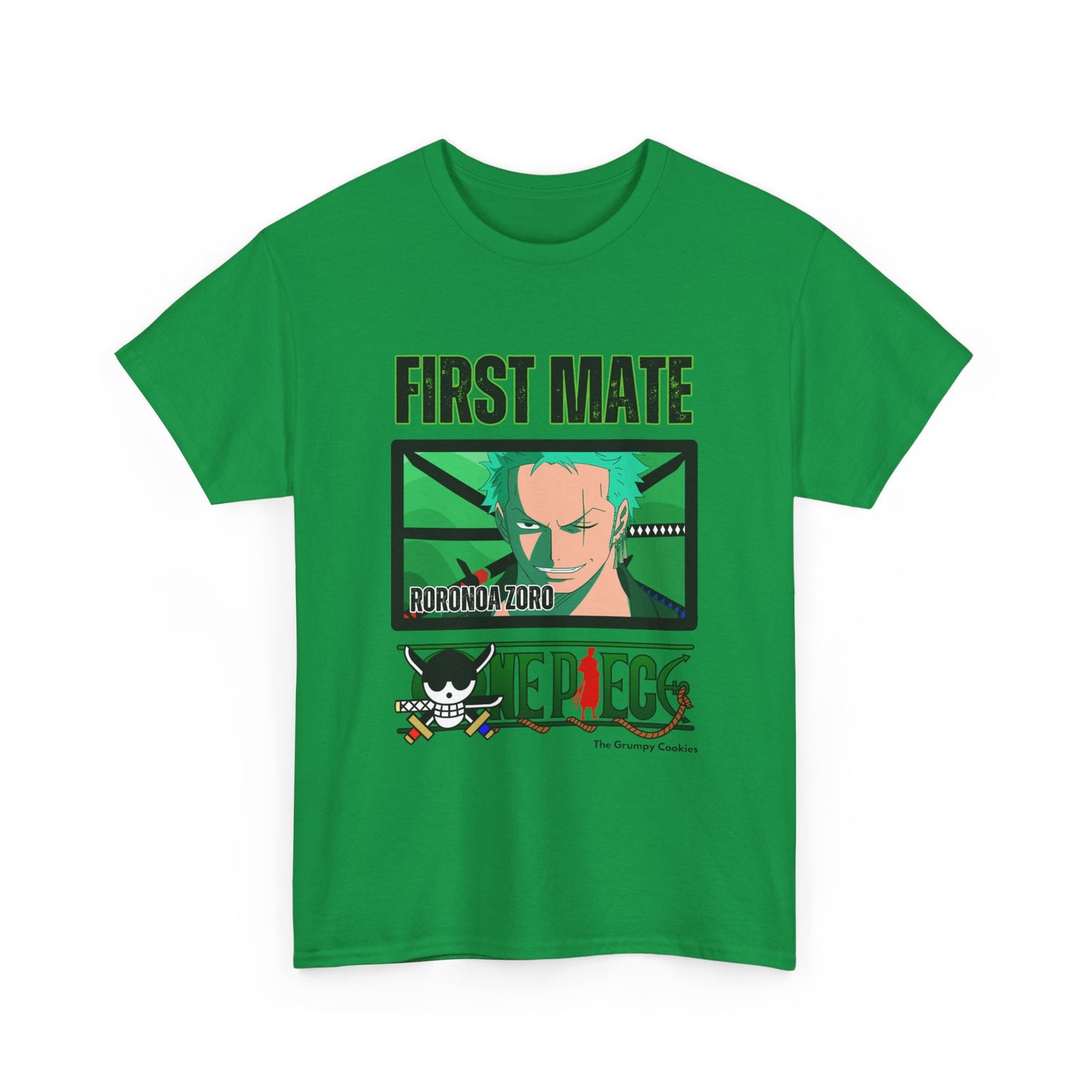One Piece - First Mate Zoro Unisex Heavy Cotton Tee
