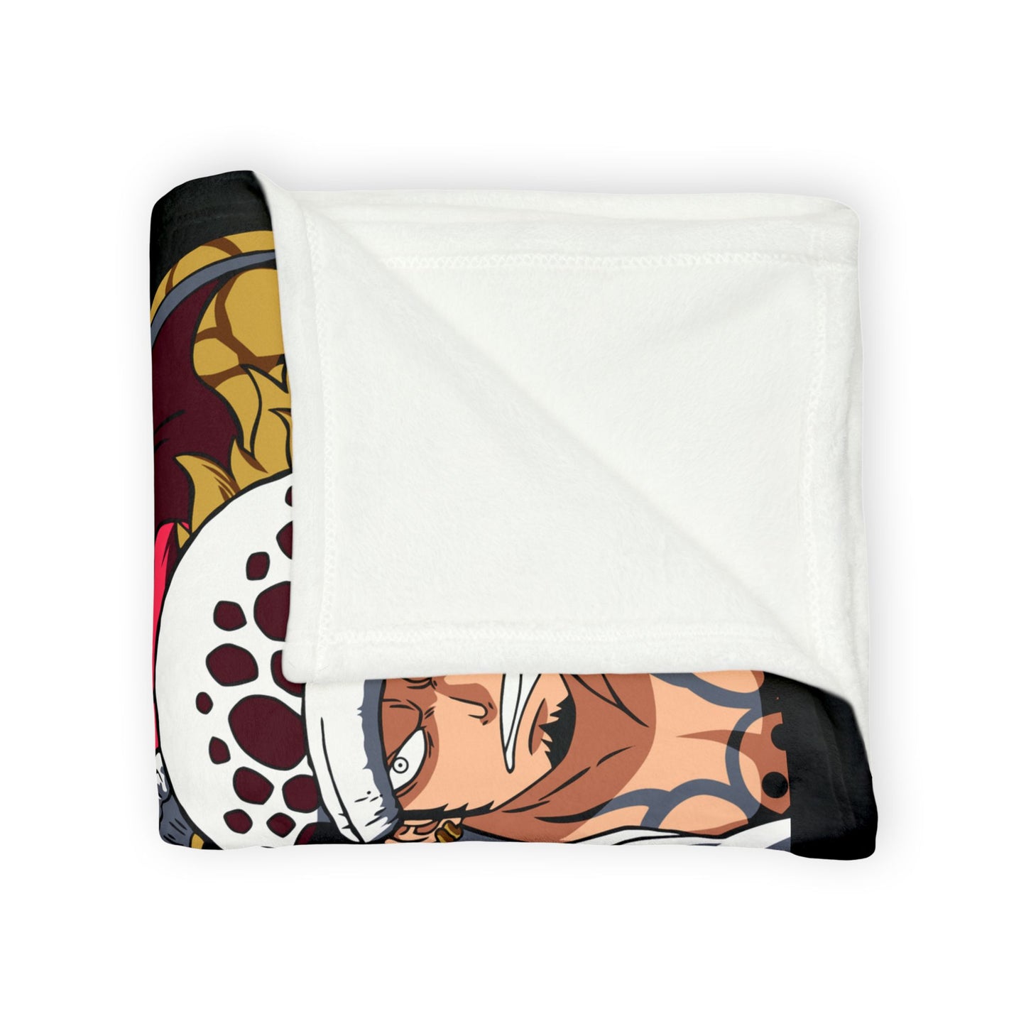 One Piece Worst Generation Polyester Blanket