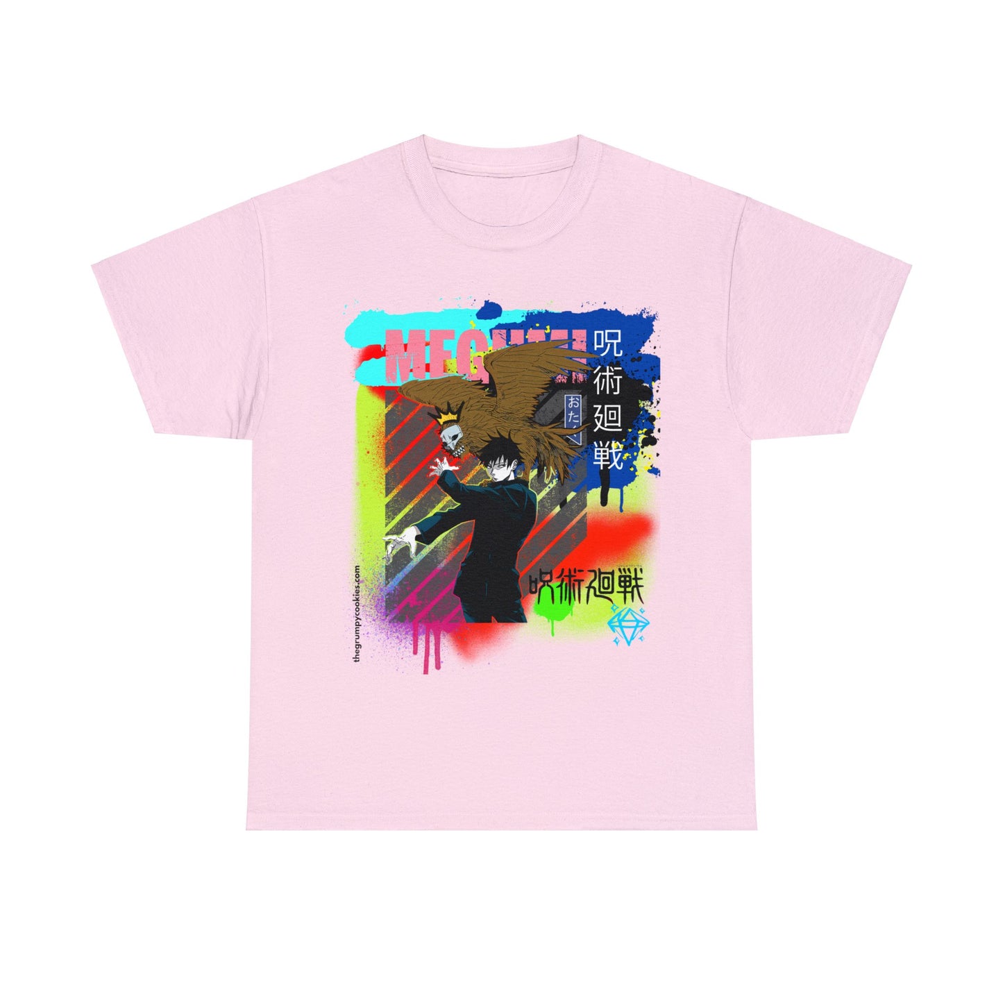 Jujutsu Kaisen - Megumi & Nue Unisex Heavy Cotton Tee