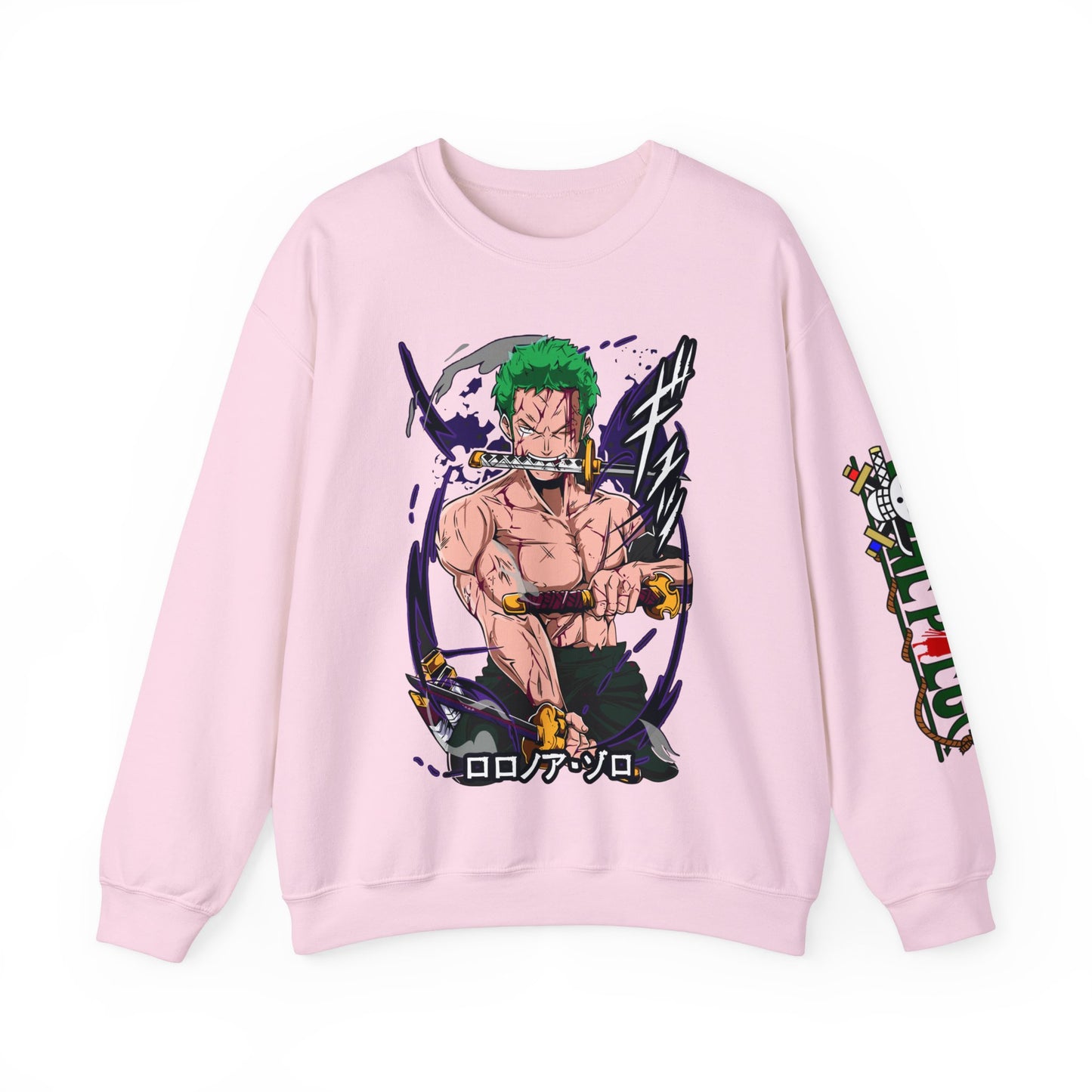 One Piece - Zoro Unisex Heavy Blend™ Crewneck Sweatshirt