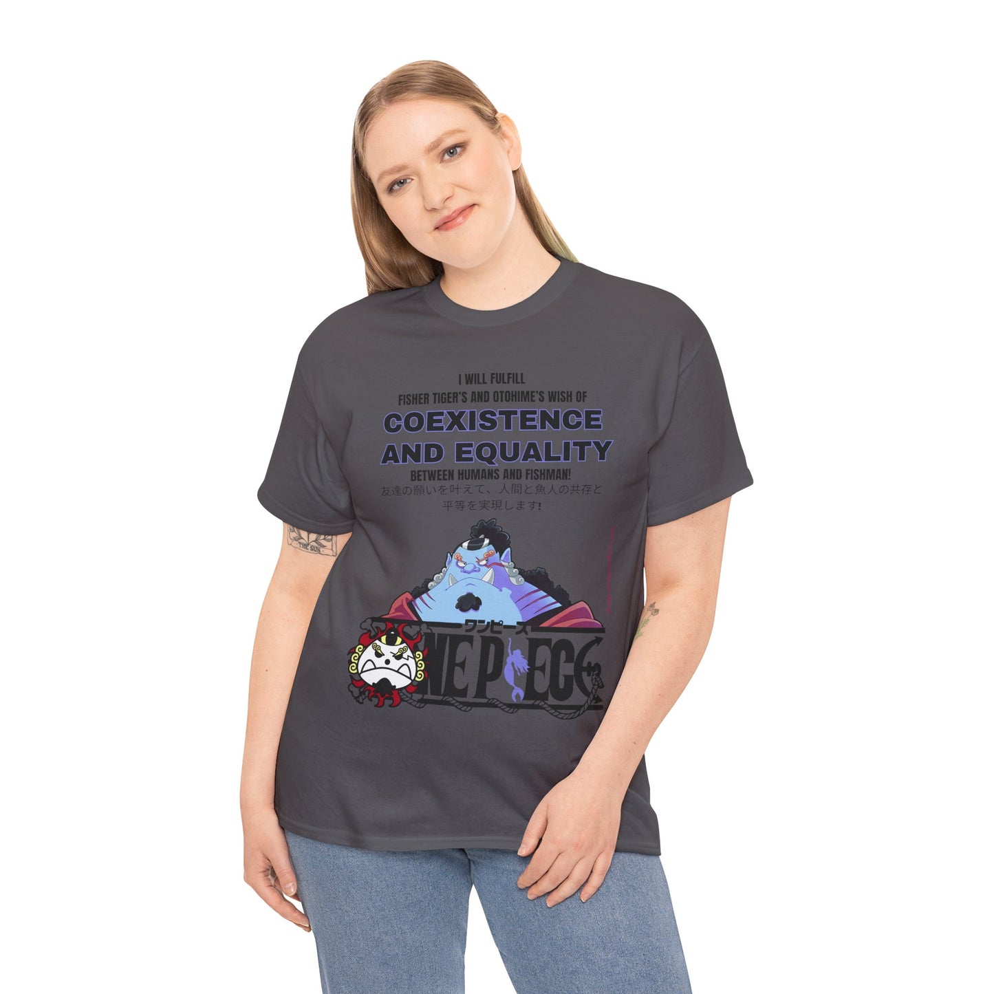 One Piece - Equality Bringer Unisex Heavy Cotton Tee