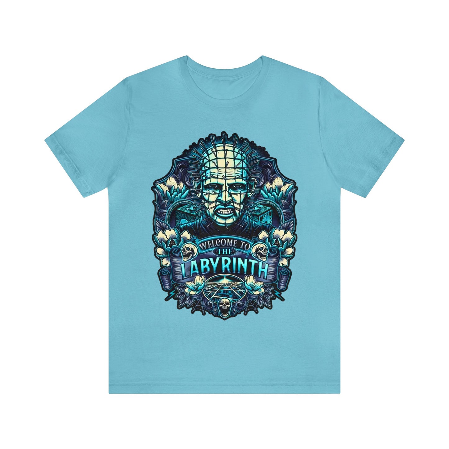 Hellraiser - Pinhead Short Sleeve Tee