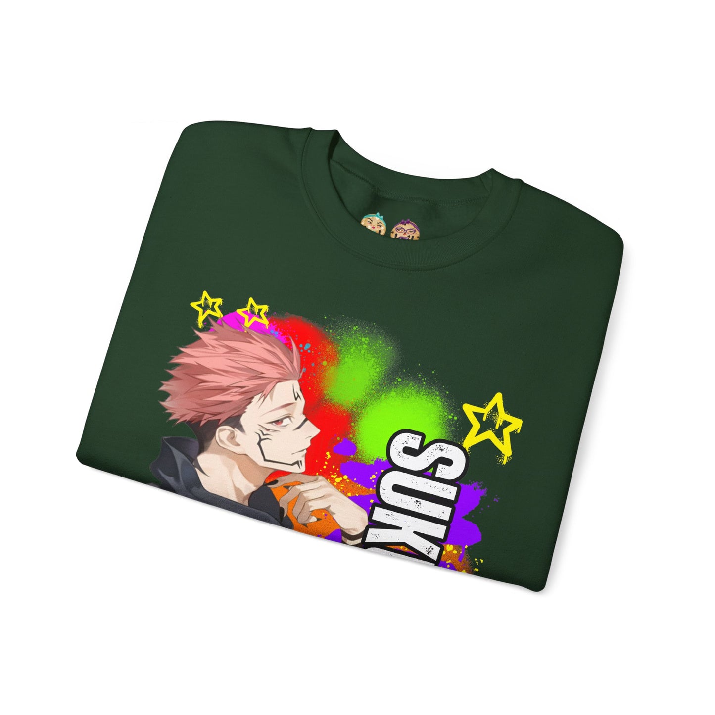 Jujutsu Kaisen - Sakuna Ryomen Unisex Heavy Blend™ Crewneck Sweatshirt