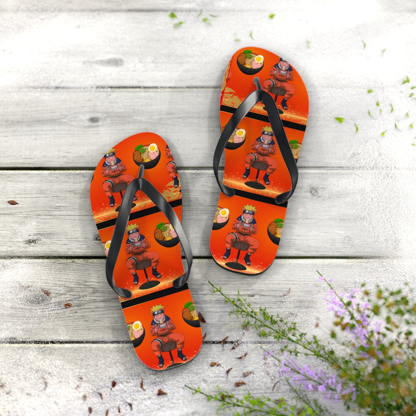 Naruto - The Ichiraku Unisex Flip Flops