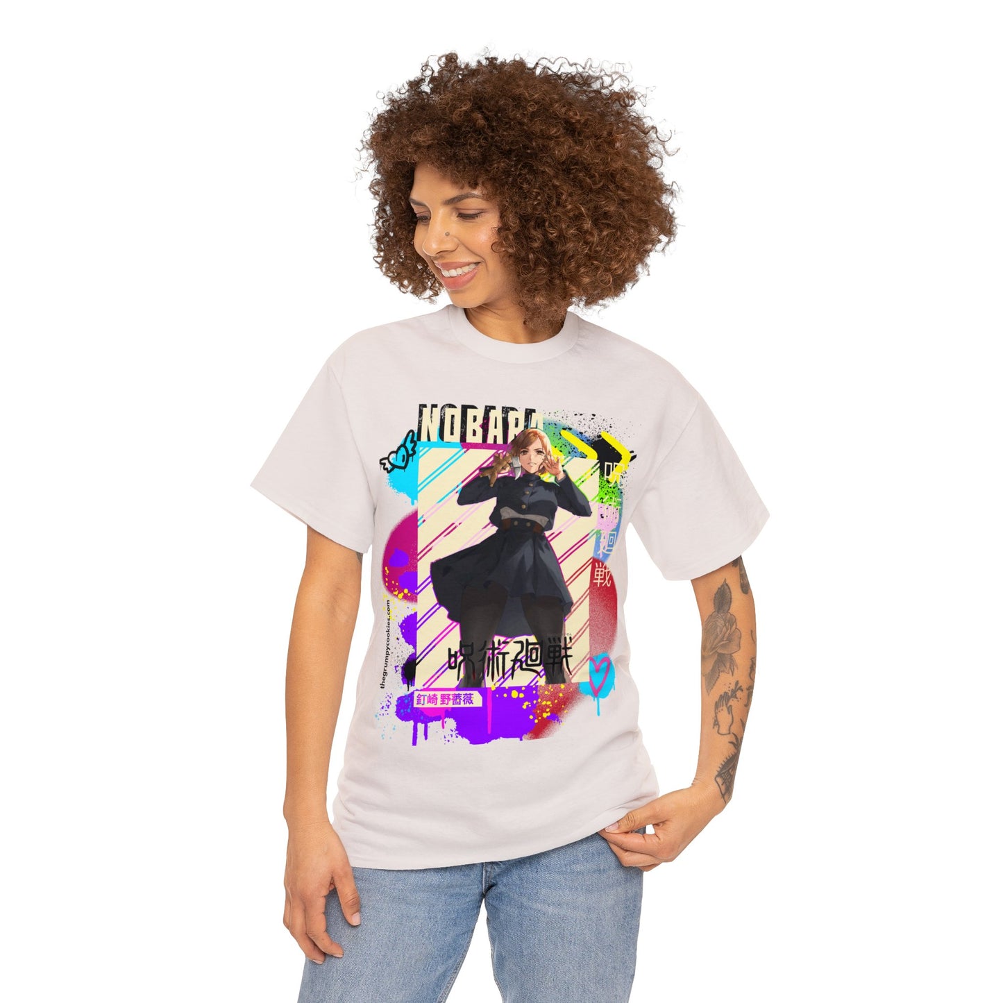 Jujutsu Kaisen - Queen of Hardware Unisex Heavy Cotton Tee