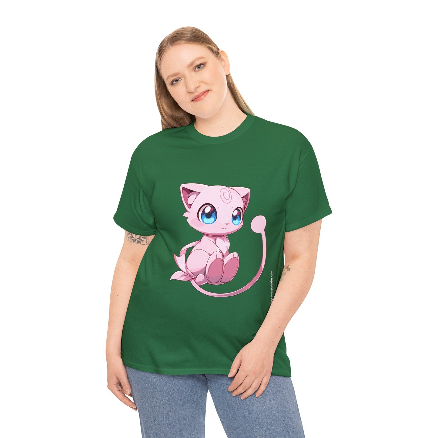 Pokemon - Mew Mew Unisex Heavy Cotton Tee