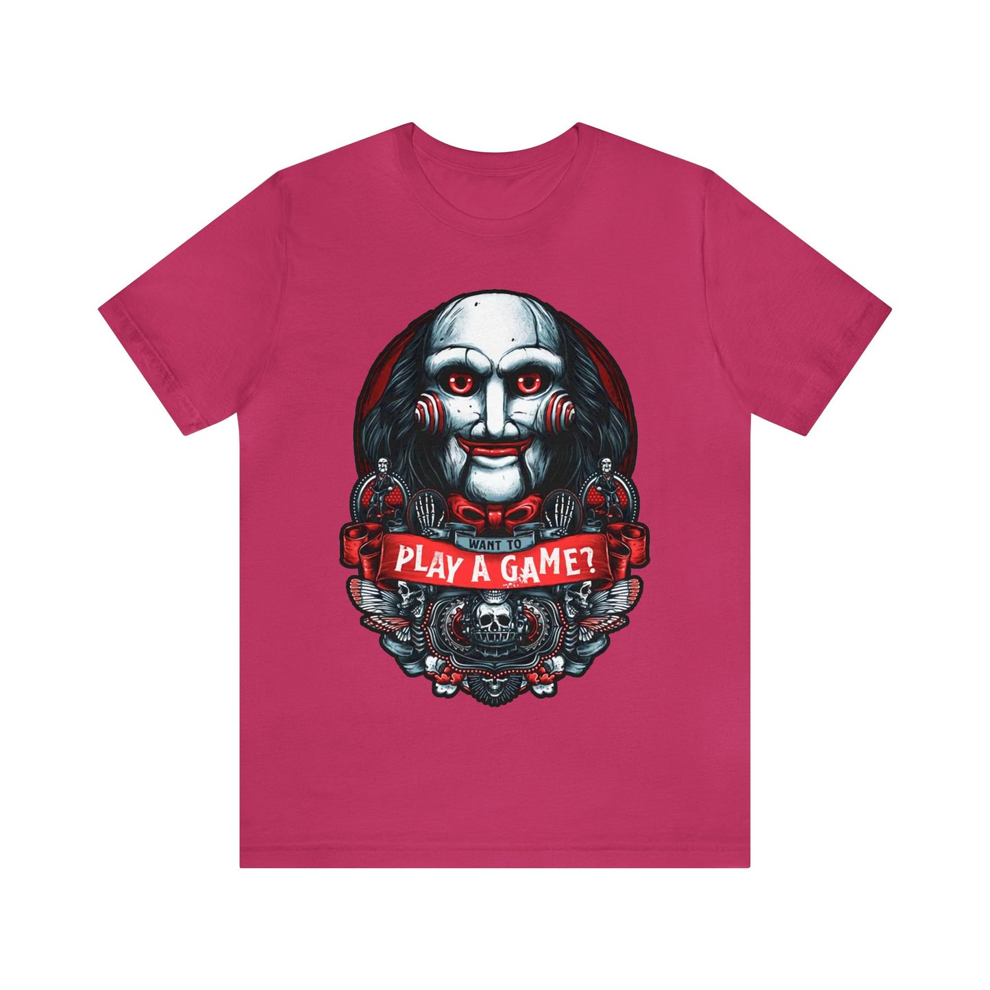 Saw - The Answer is NO Short Sleeve Tee