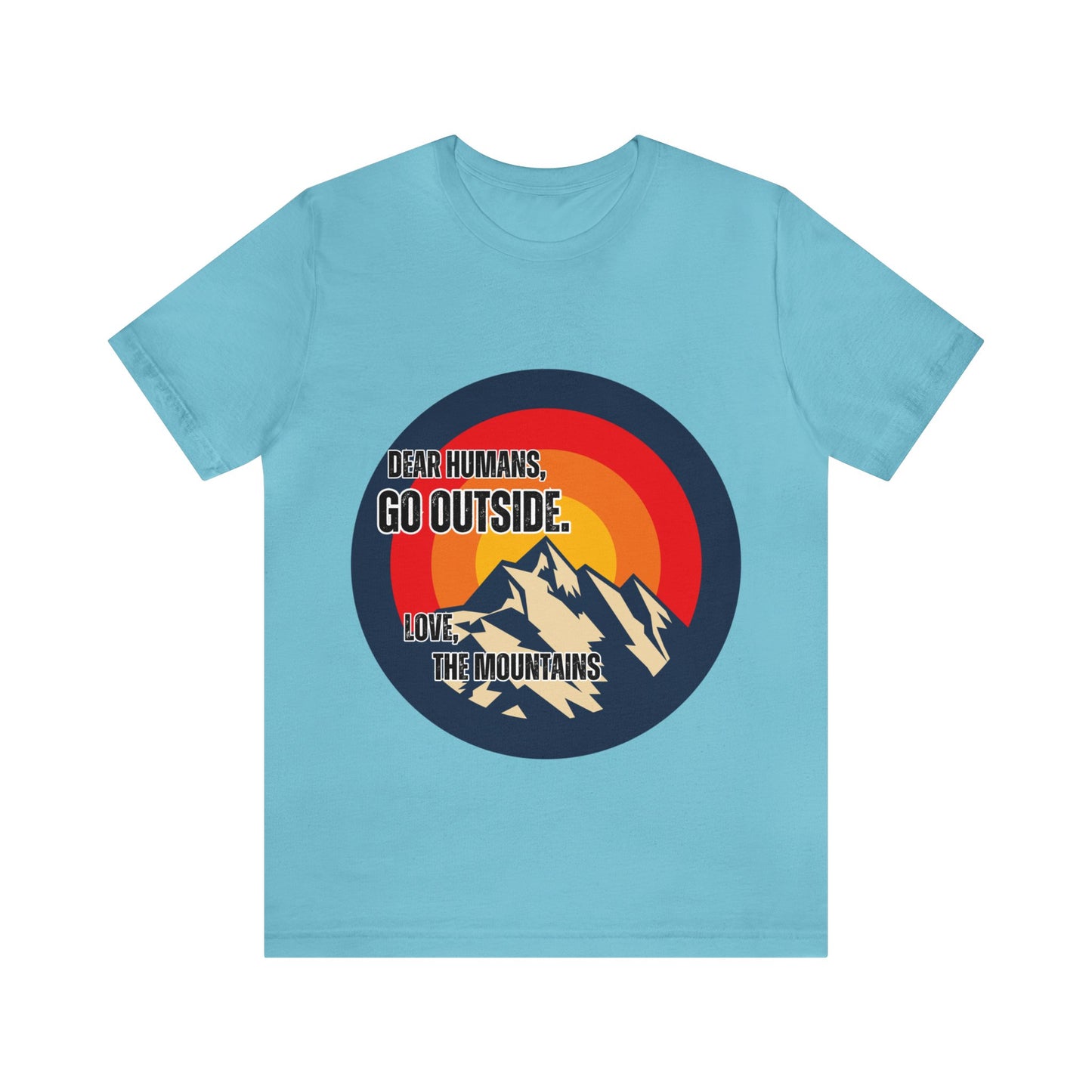 The Grumpy Cookies - Dear Humans Short Sleeve Tee