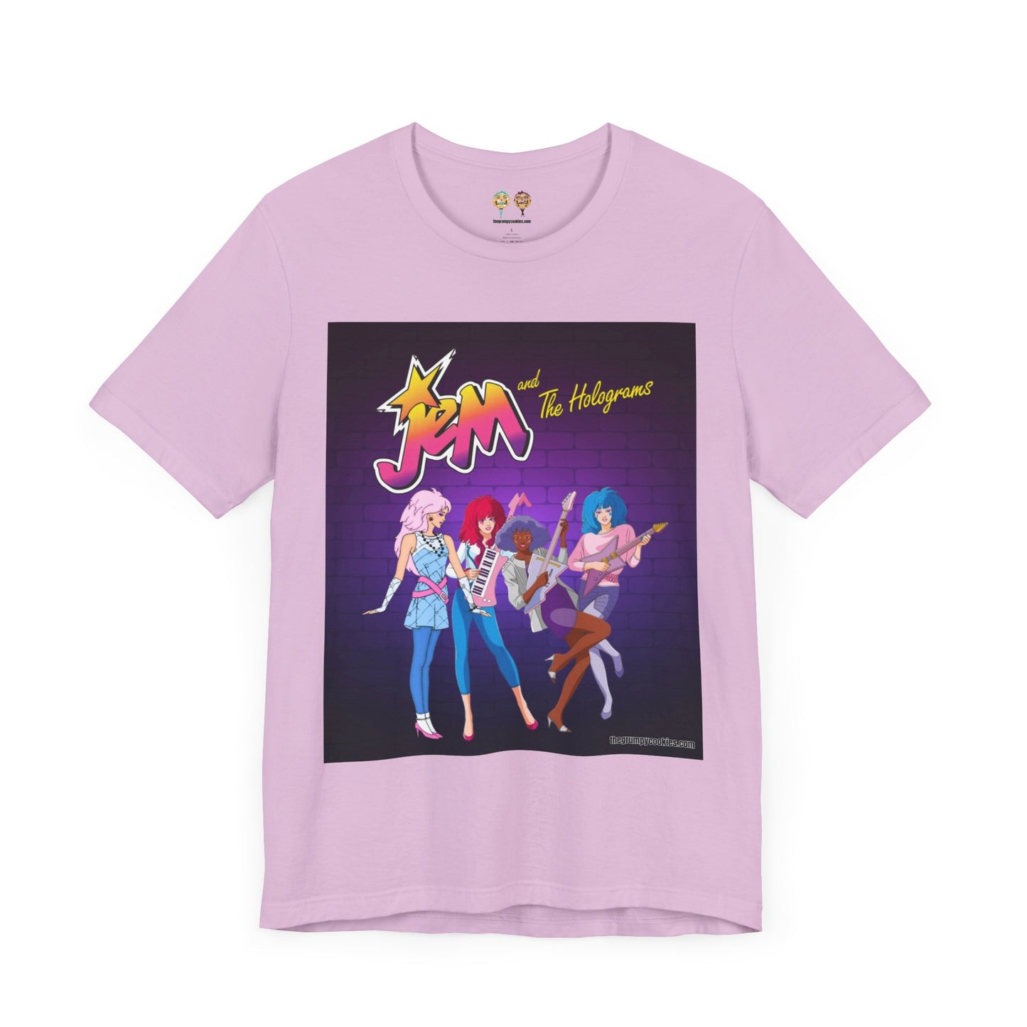 Jem - Music in the Making Unisex Jersey Short Sleeve Tee
