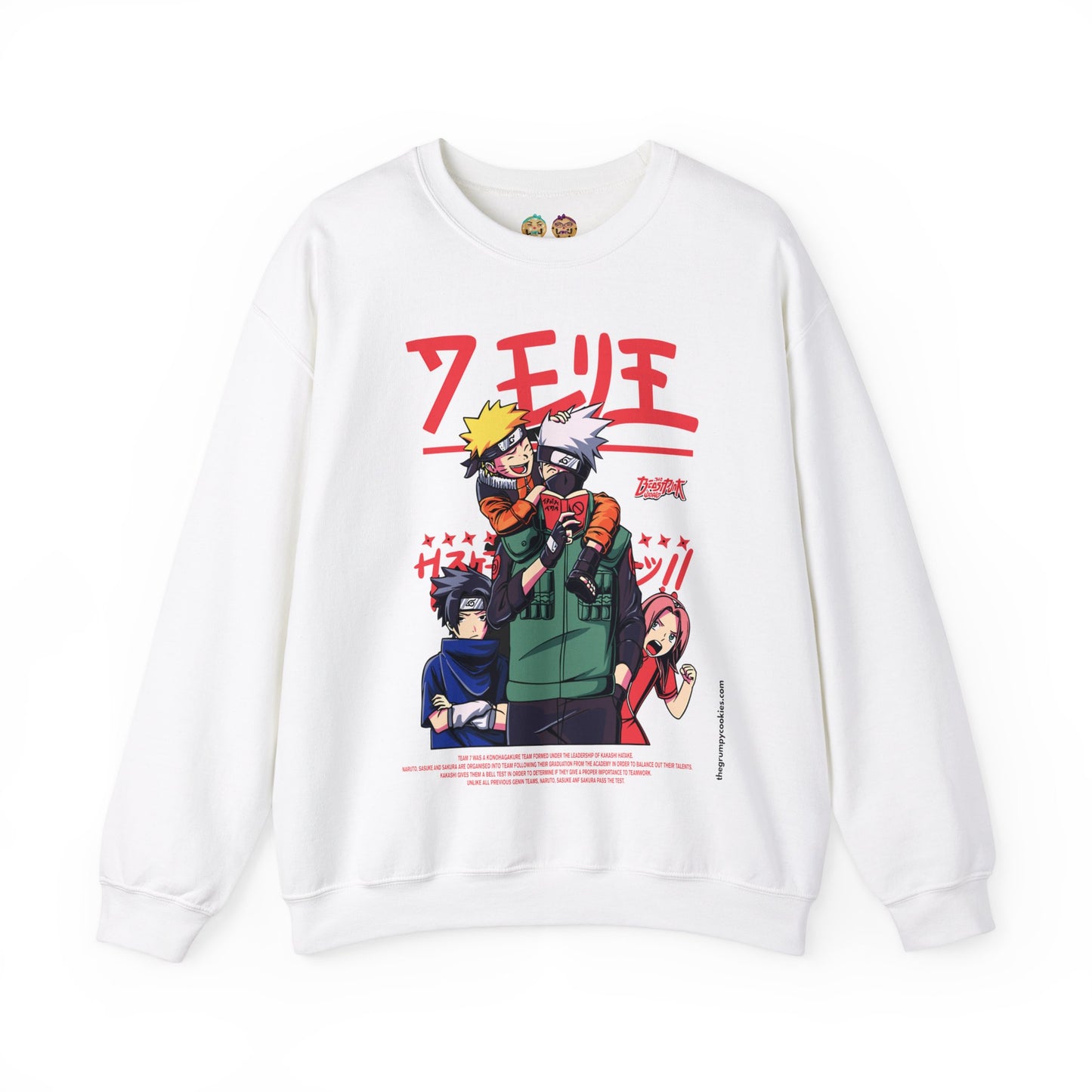 Naruto - Team Kakashi Unisex Heavy Blend™ Crewneck Sweatshirt