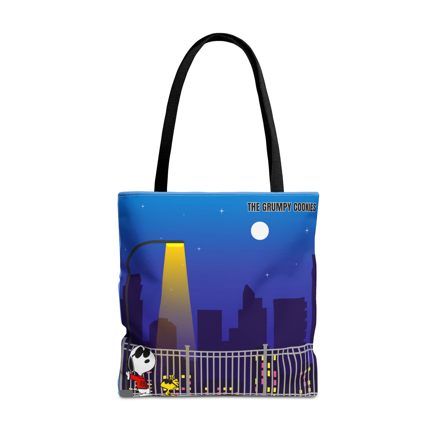 Snoopy - Joe Cool & Woodstock Tote Bag