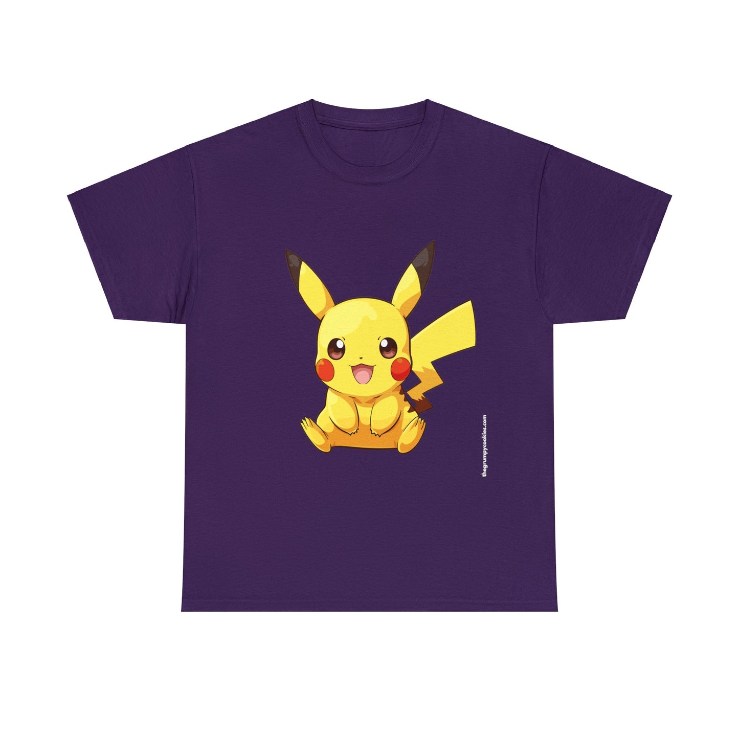 Pokemon - Pika P Unisex Heavy Cotton Tee