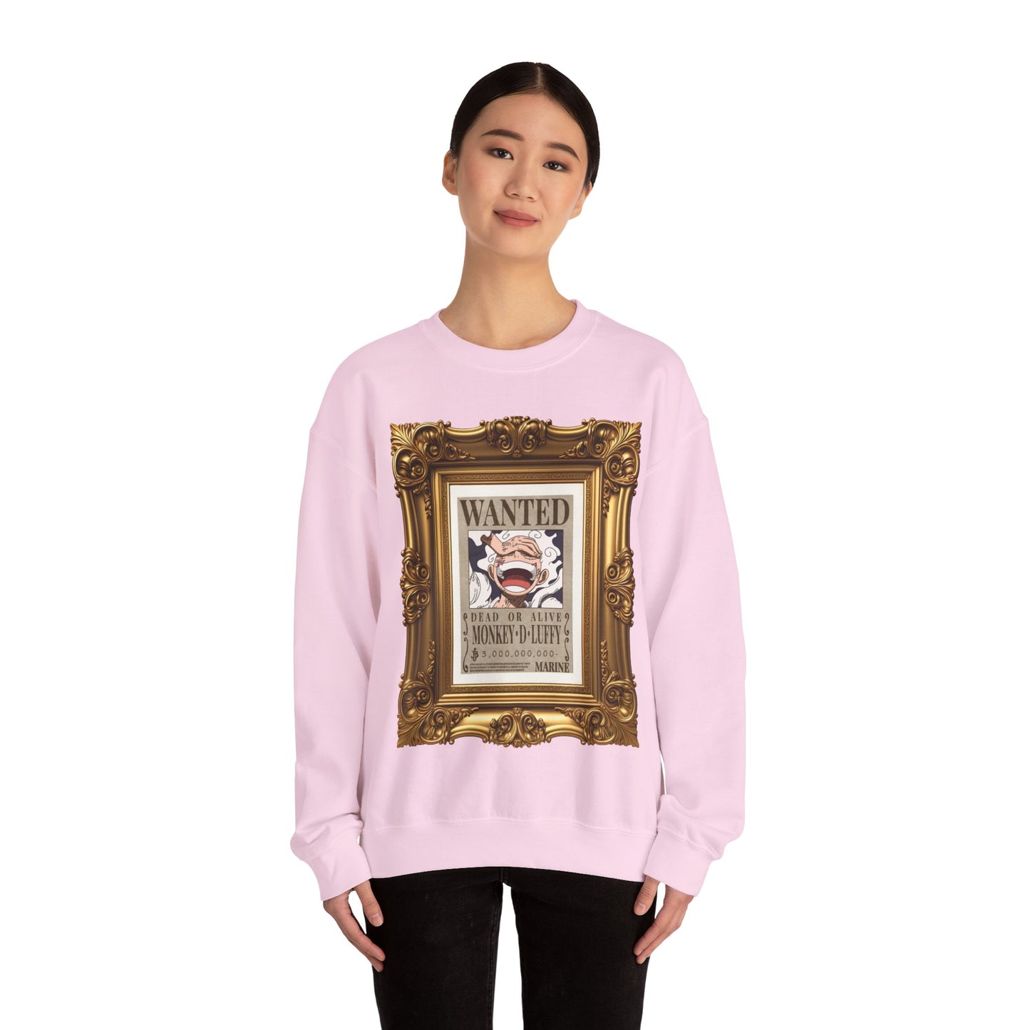One Piece - Fine Art Luffy Unisex Heavy Blend™ Crewneck Sweatshirt
