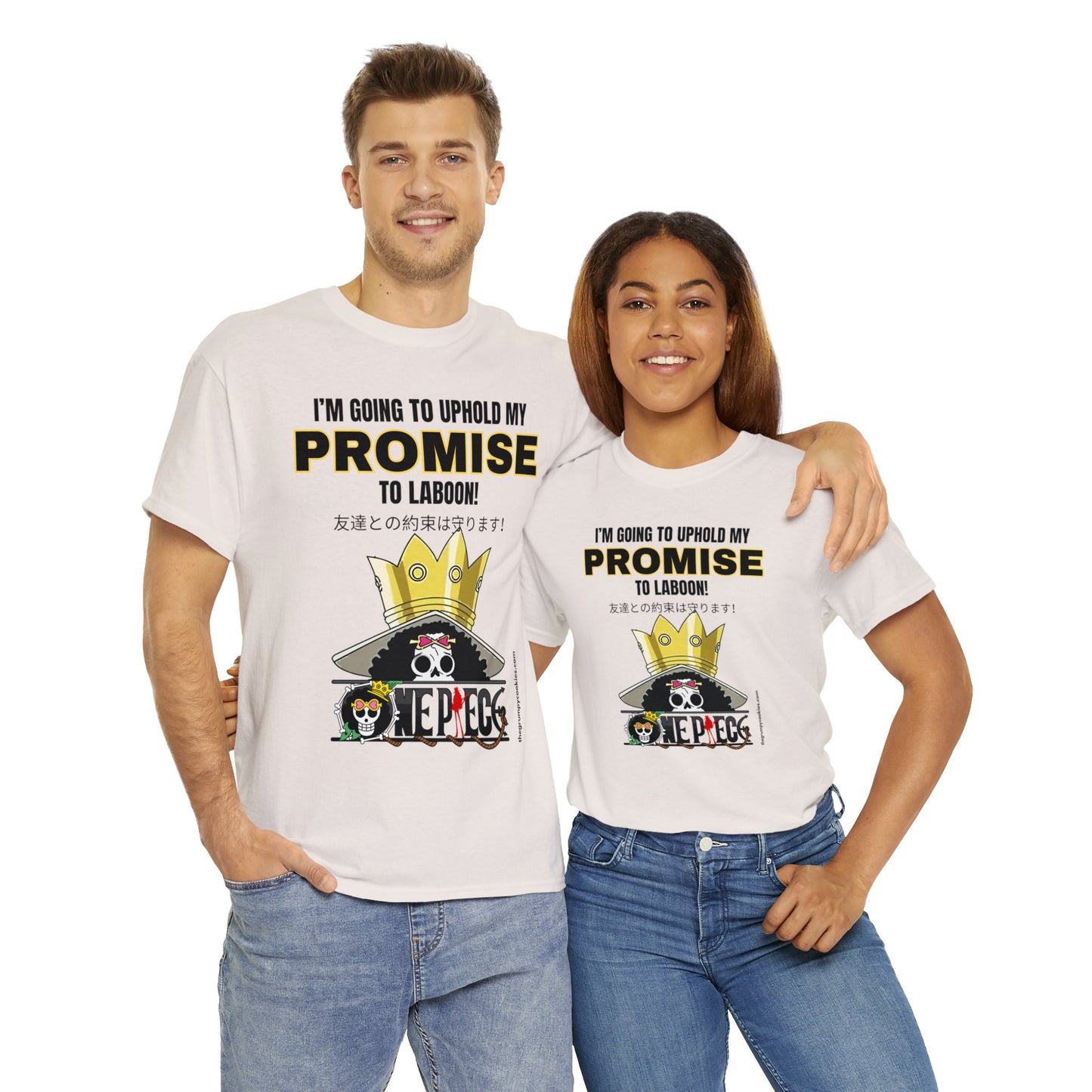One Piece - Promise Keeper Unisex Heavy Cotton Tee
