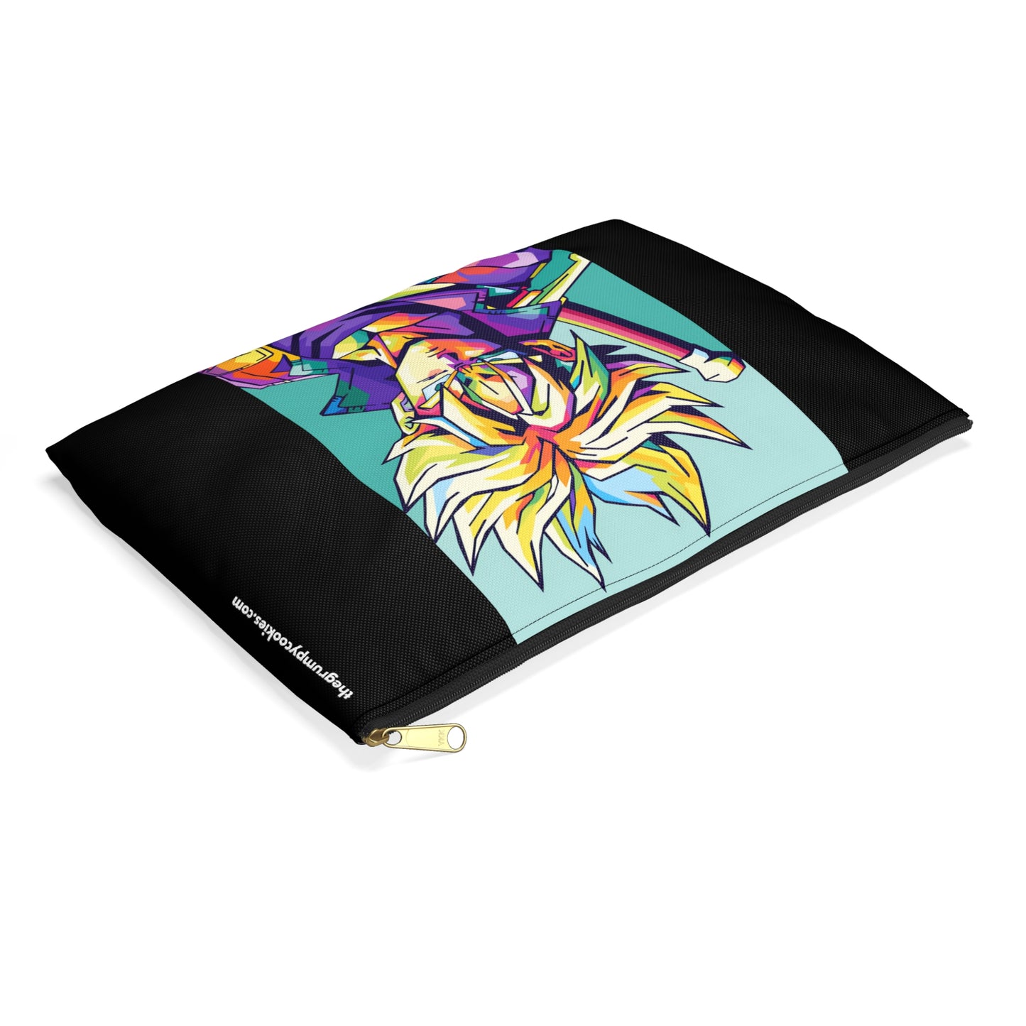Dragon Ball - Technicolor Trunks Accessory Pouch