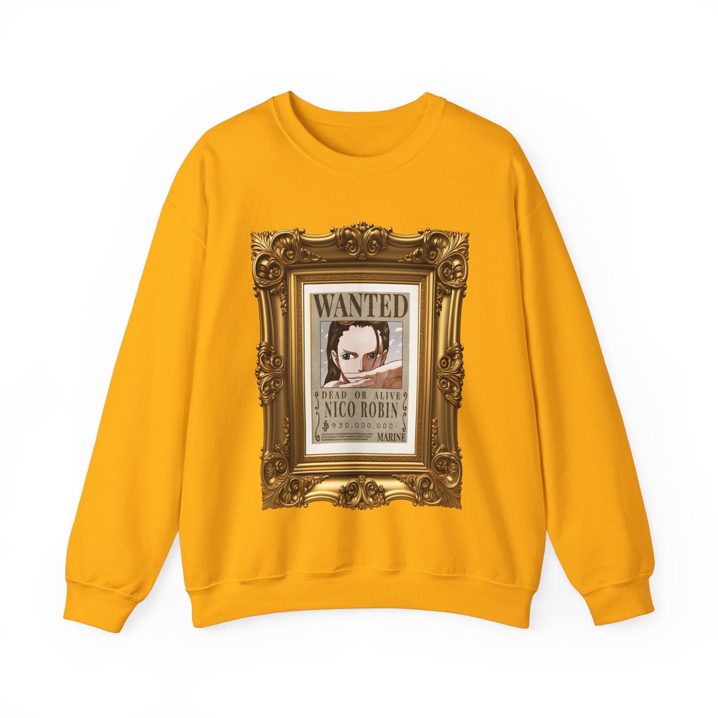 One Piece - Fine Art Robin Unisex Heavy Blend™ Crewneck Sweatshirt