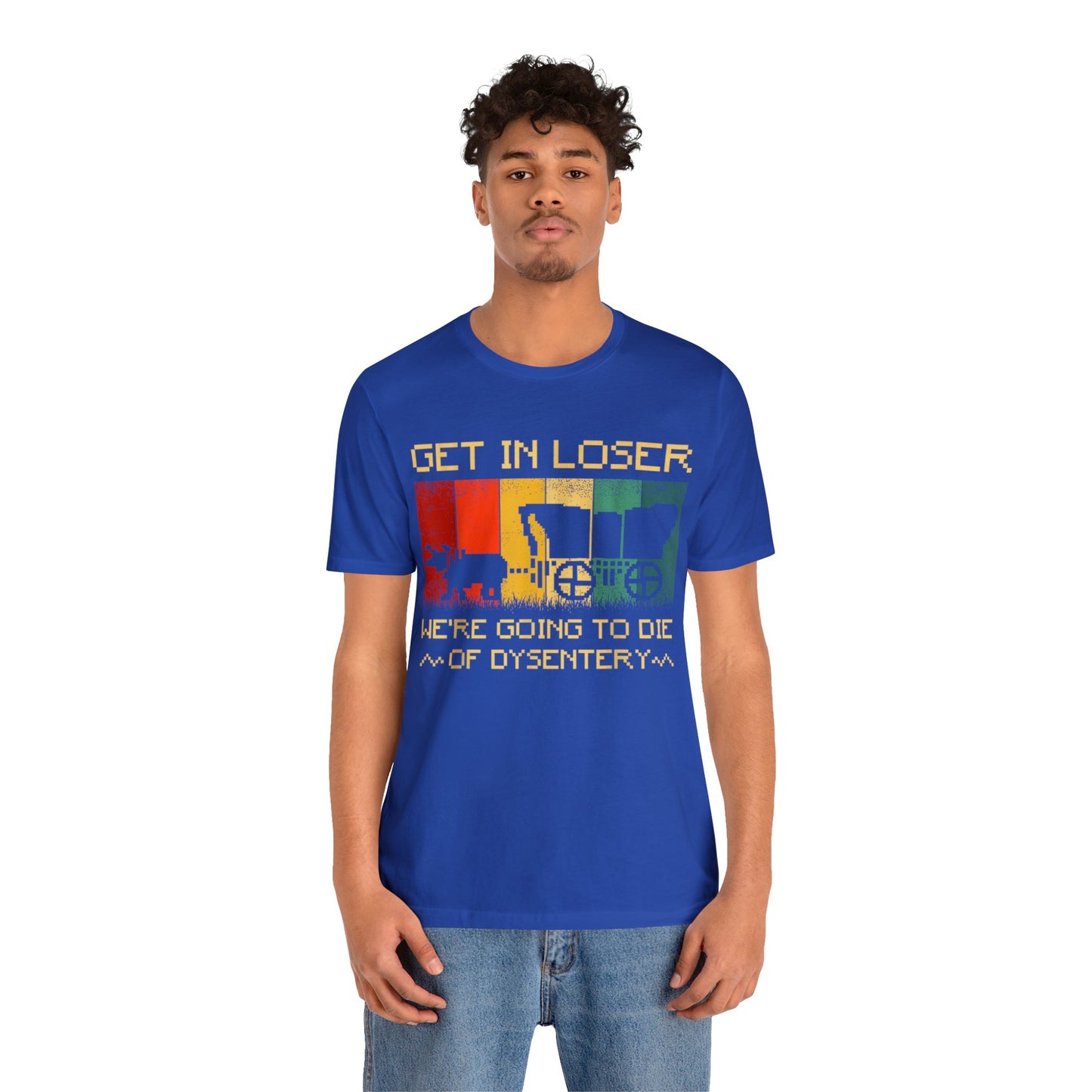 Oregon Trail- Everyone Dies Short Sleeve Tee